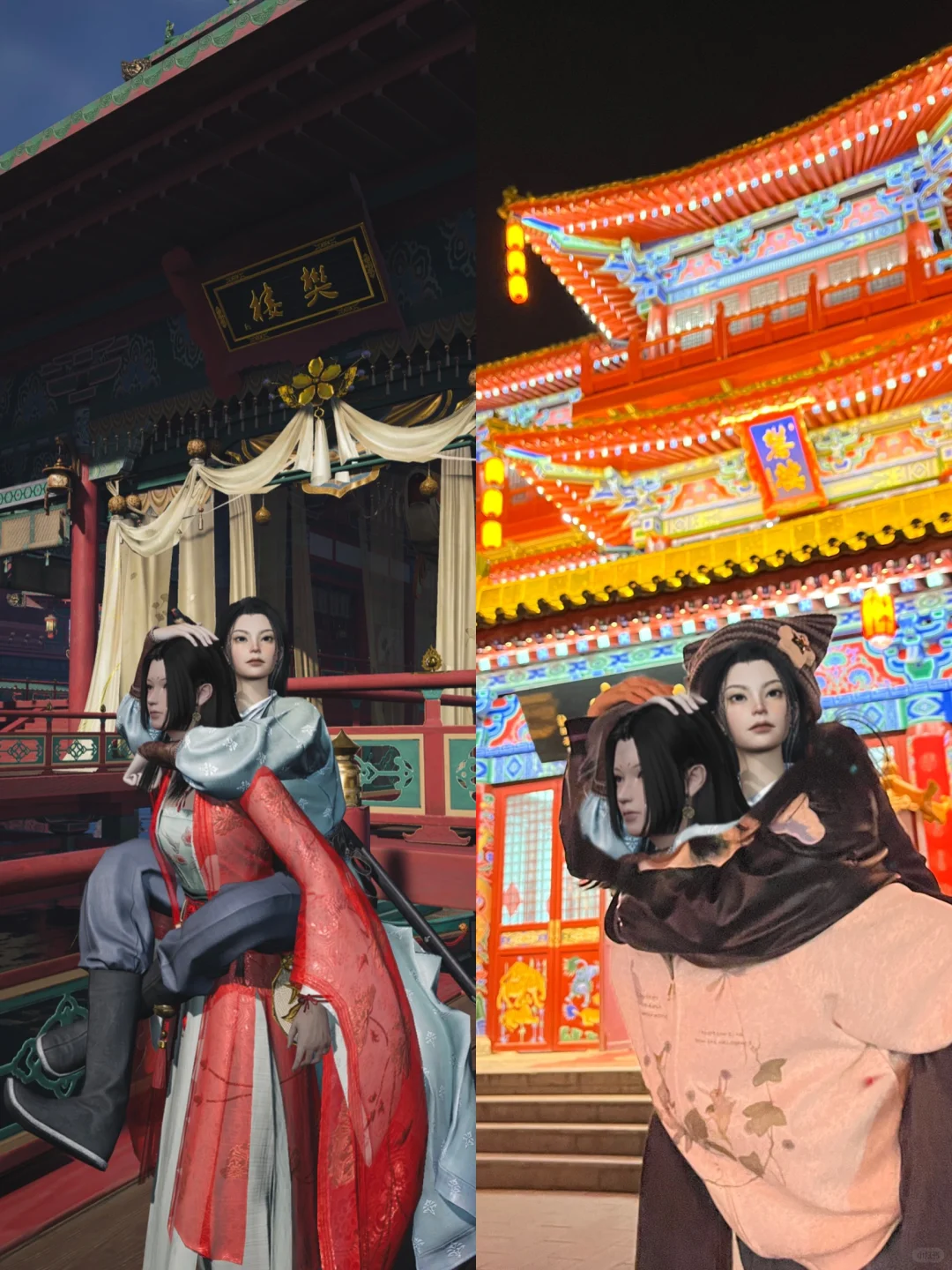 当少东家来到开封be like：