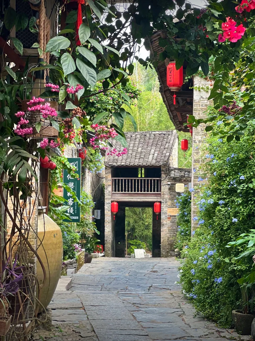 📍贺州•黄姚古镇，避开人流两日游攻略来啦