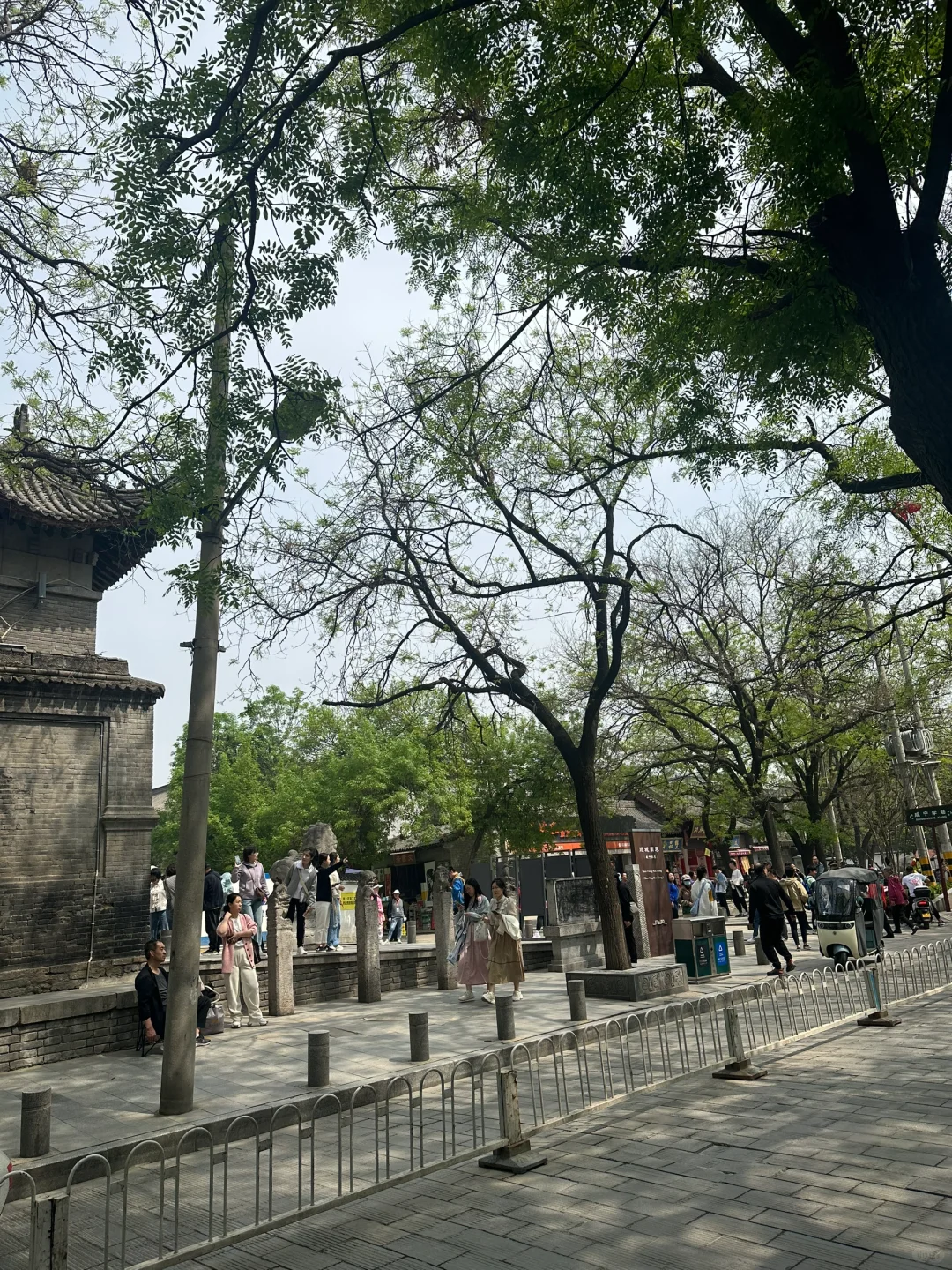 第一次来西安的十八张图