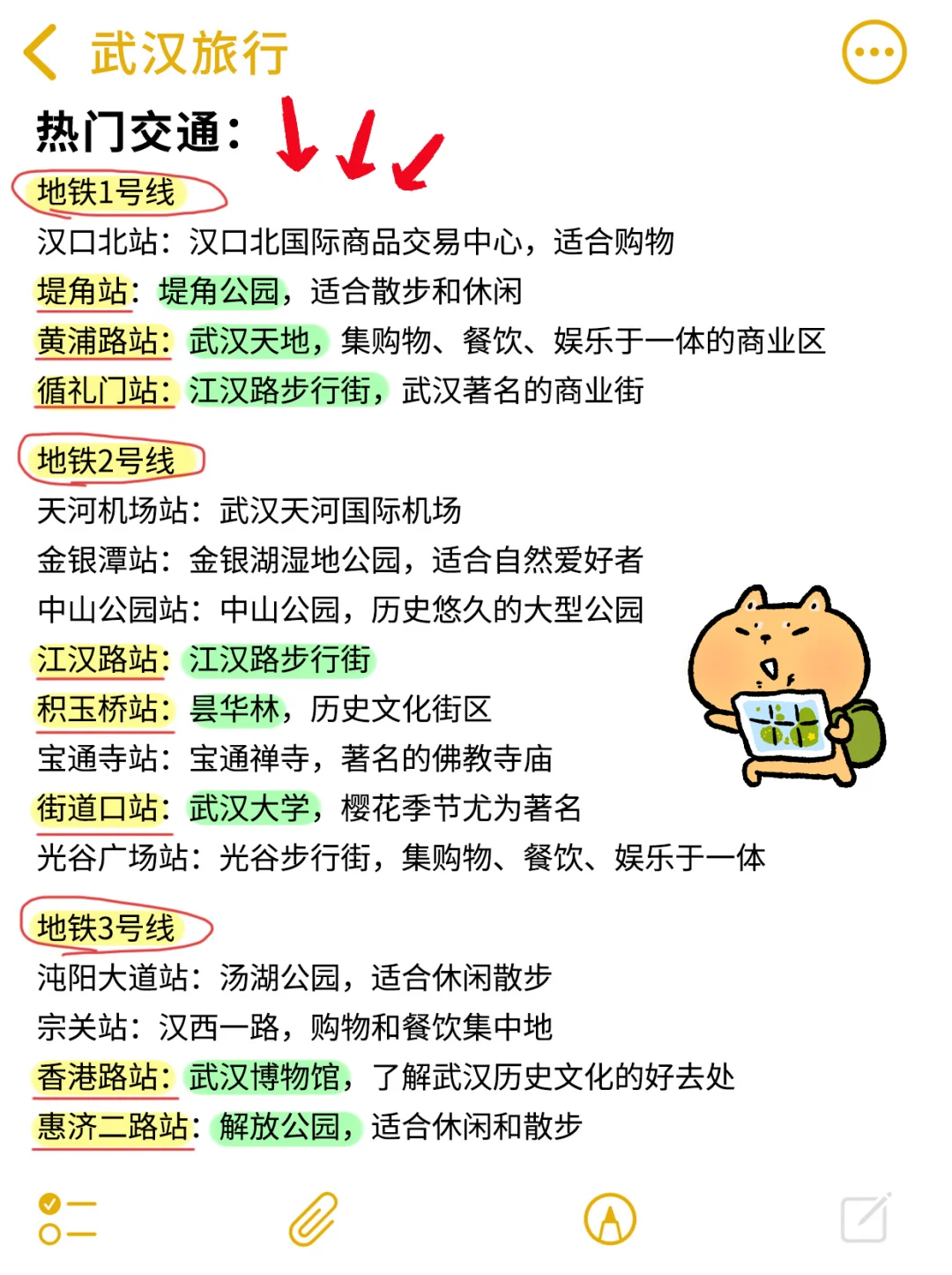 武汉实用旅行指南‼️认真看完少踩95%的坑