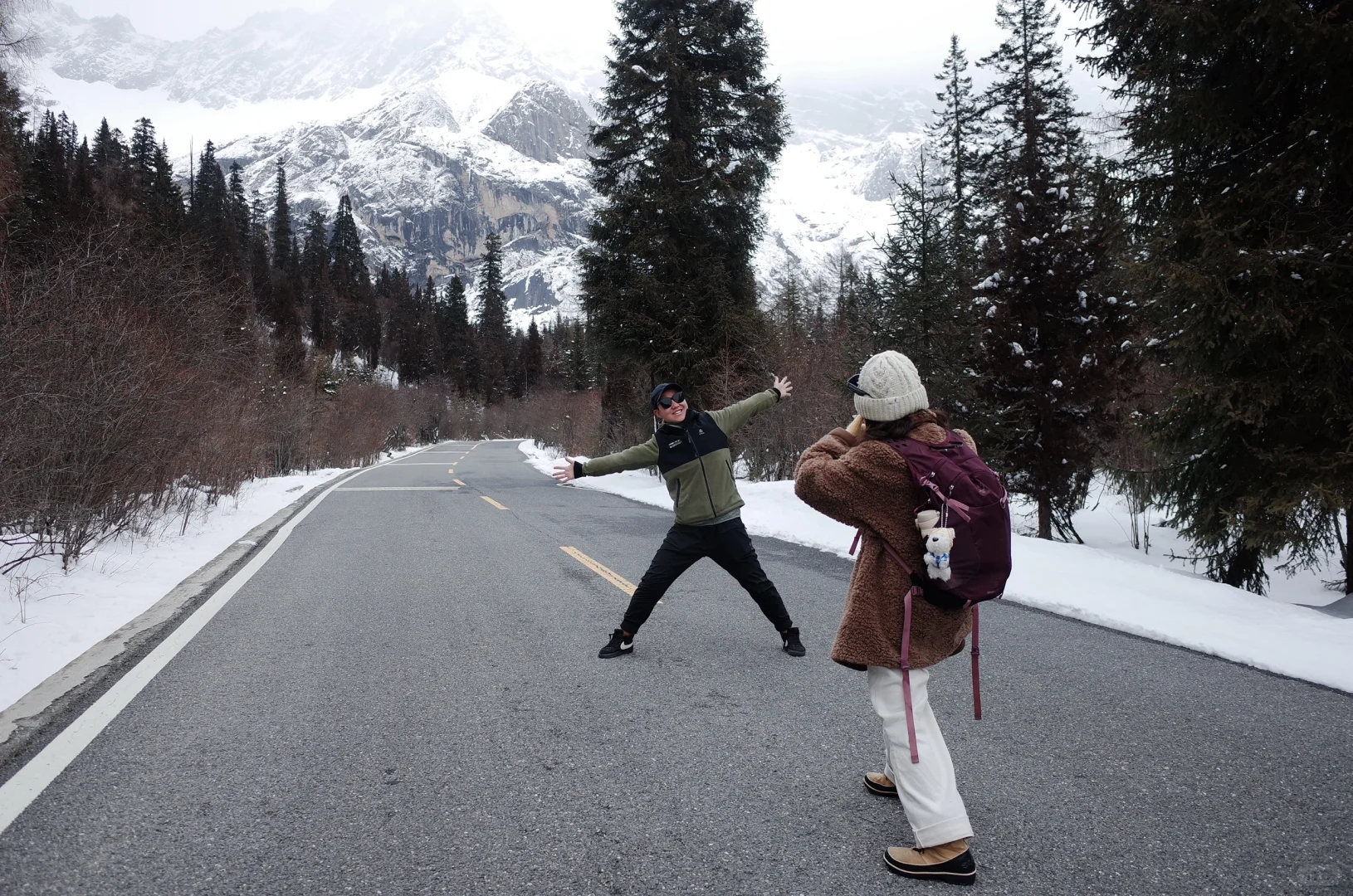 四姑娘山｜4️⃣月双桥沟沉浸式游玩攻略✅