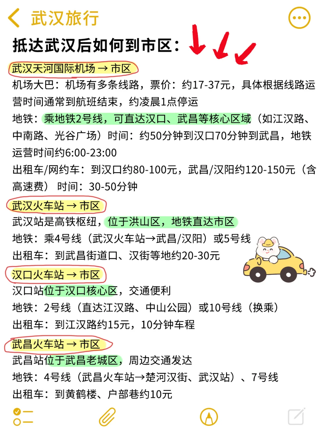 武汉实用旅行指南‼️认真看完少踩95%的坑