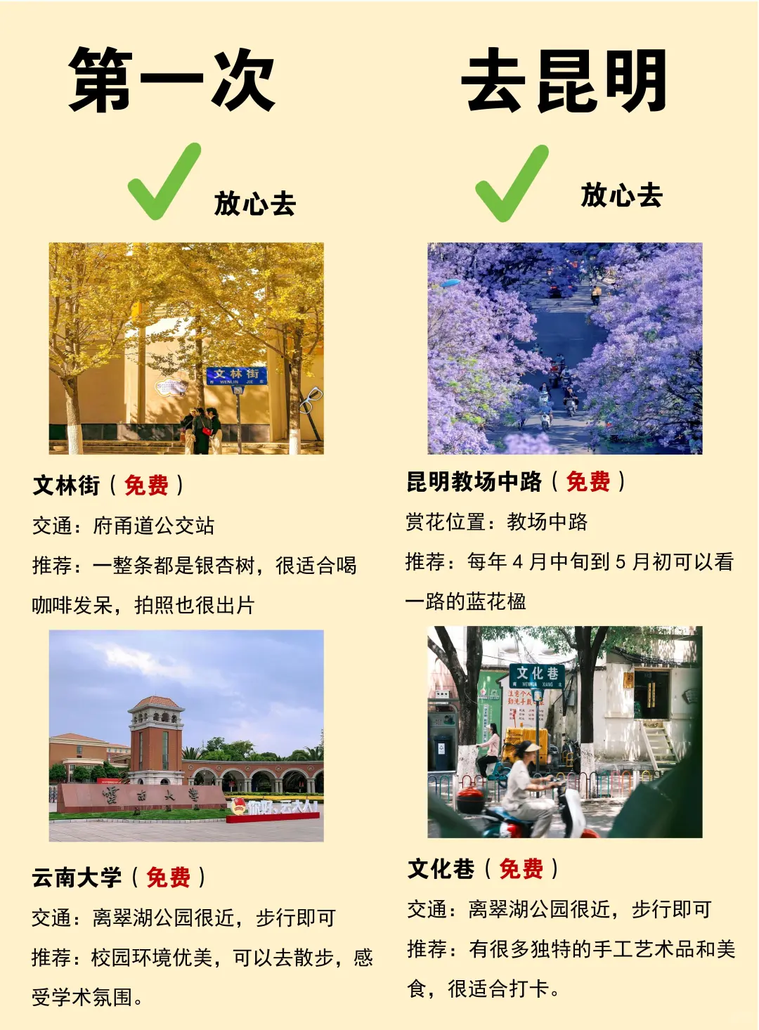 📍云南旅游攻略‖去昆明怎么玩？