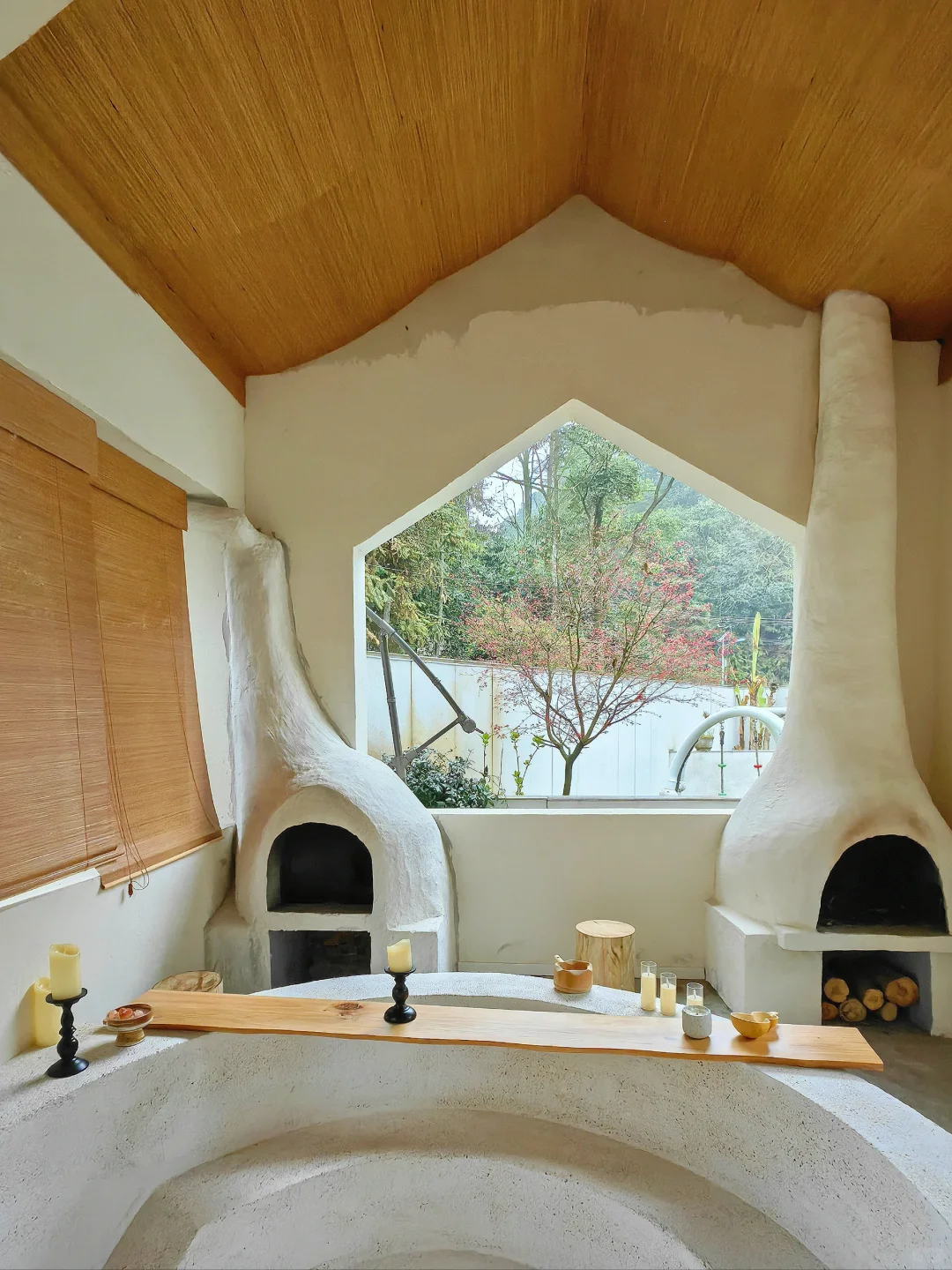 在碧峰峡，住到一家舍不得退的🐼亲子民宿