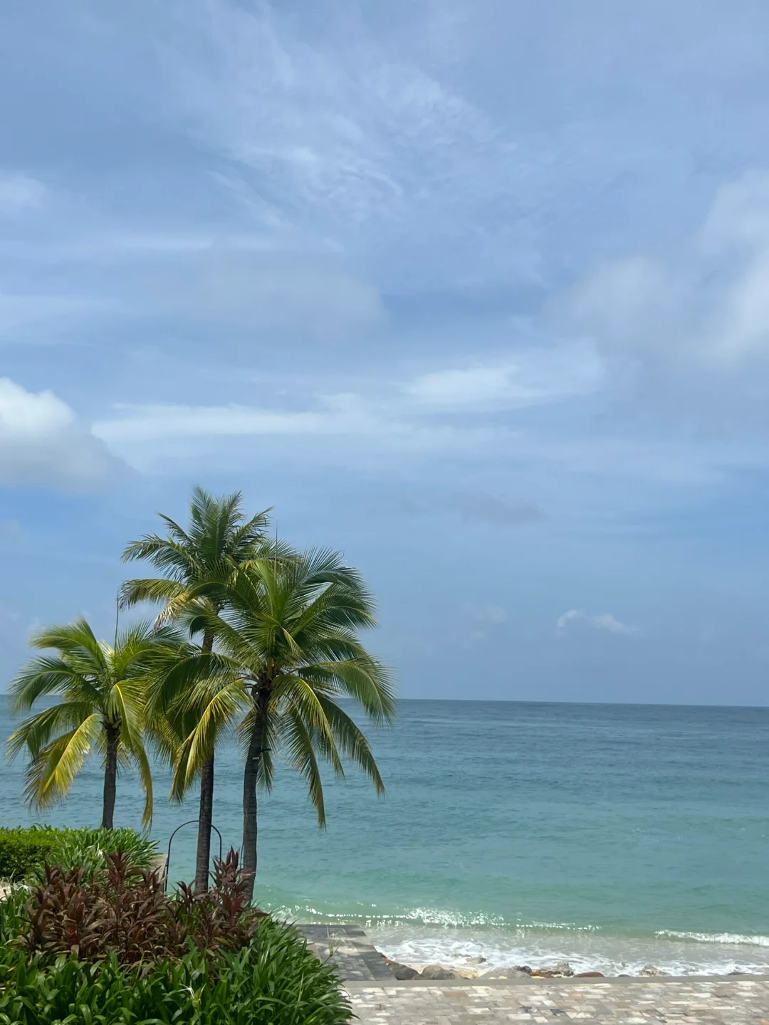 好想回三亚再躺个几天