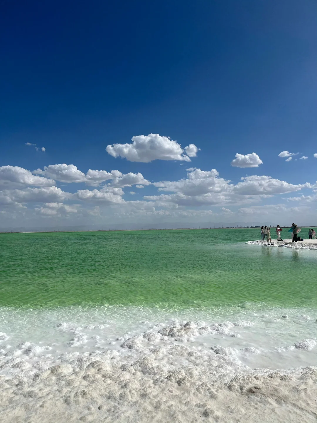 3.31📍察尔汗盐湖已回，live直出，劝退不了