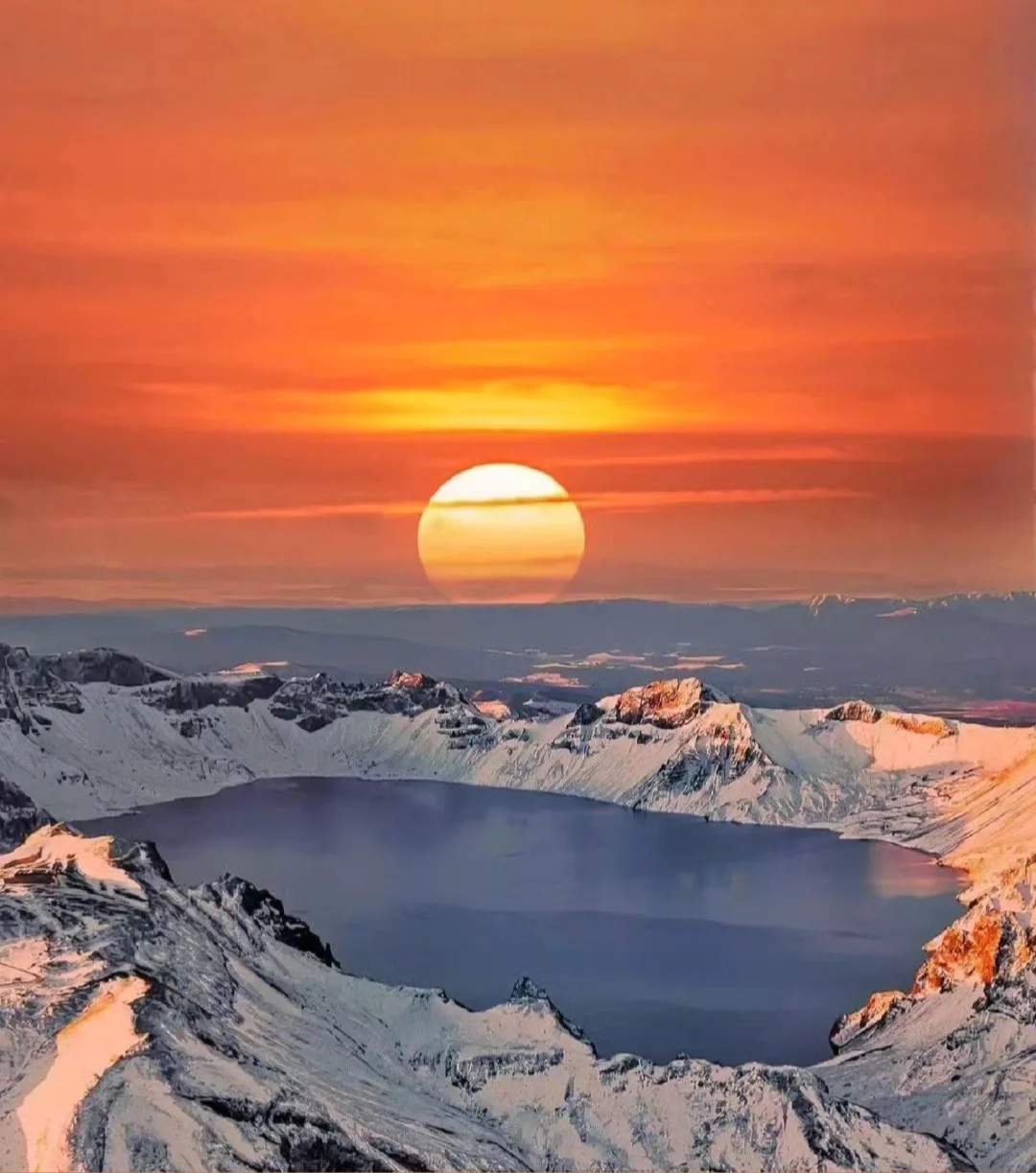 哇～长白山🏔️