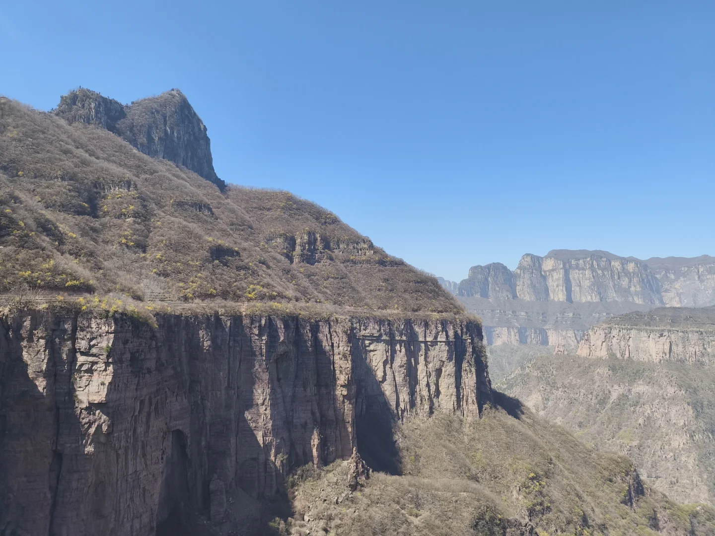 4.5日今日南太行-八里沟天界山景区