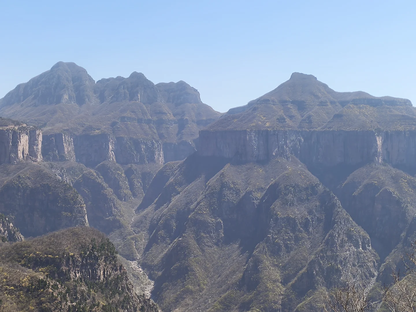 4.5日今日南太行-八里沟天界山景区