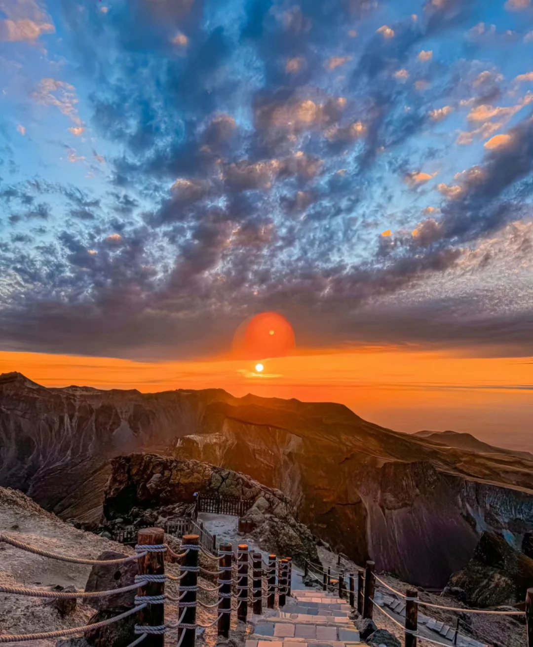 哇～长白山🏔️