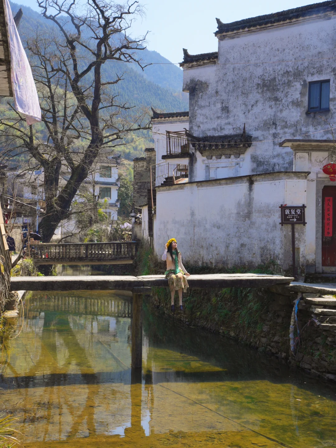 live实况🌼婺源的春天美到封神！没有平替…