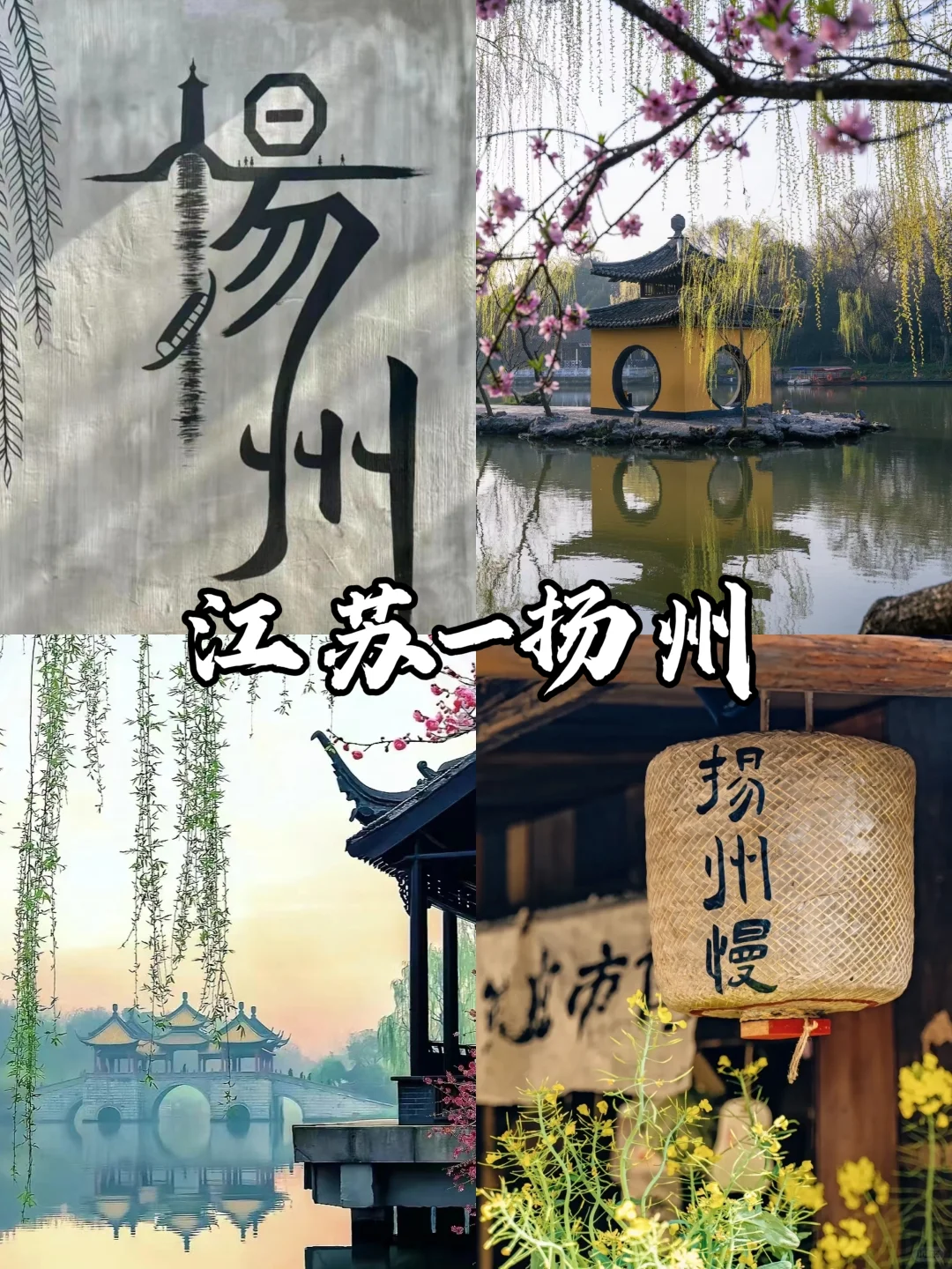 适合春天旅游的9个城市‼️