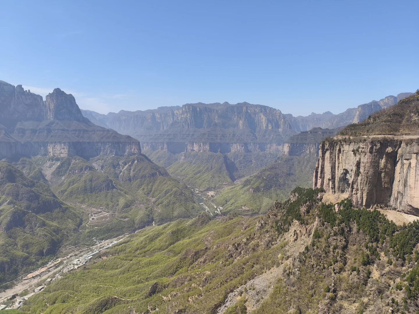 4.5日今日南太行-八里沟天界山景区