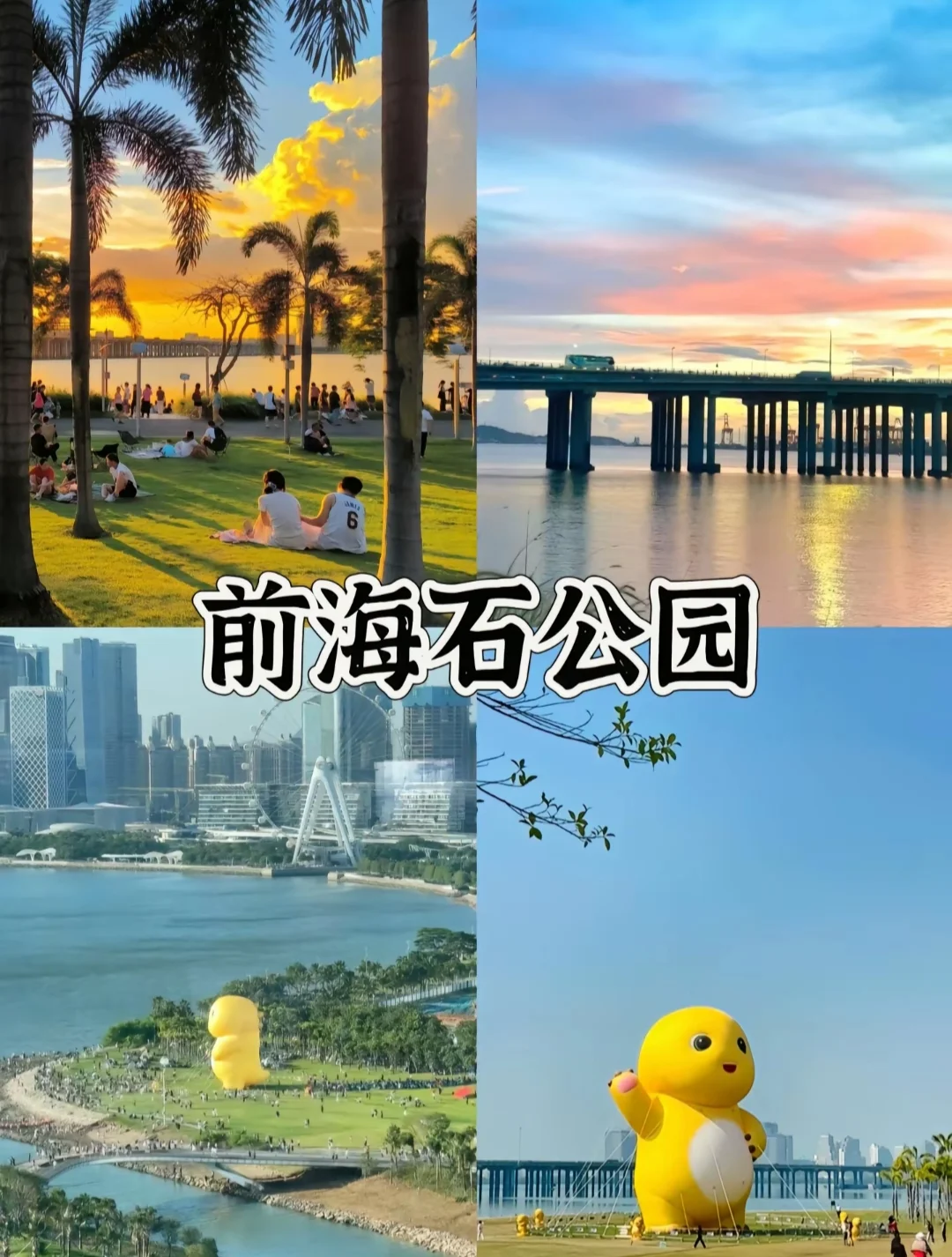 太美了！深圳这🔟个免费景点一定要去打卡