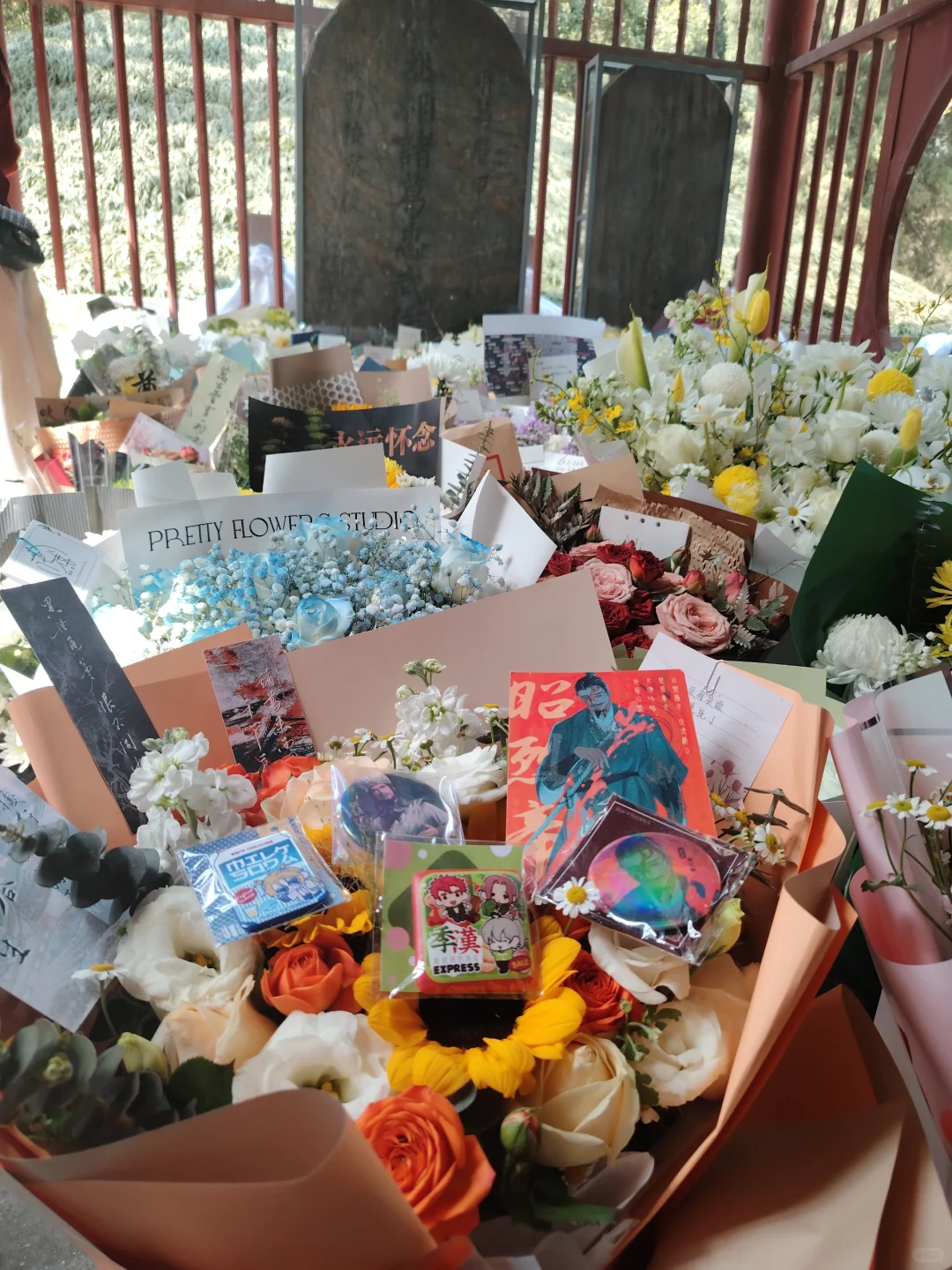 清明节的武侯墓（丞相千古