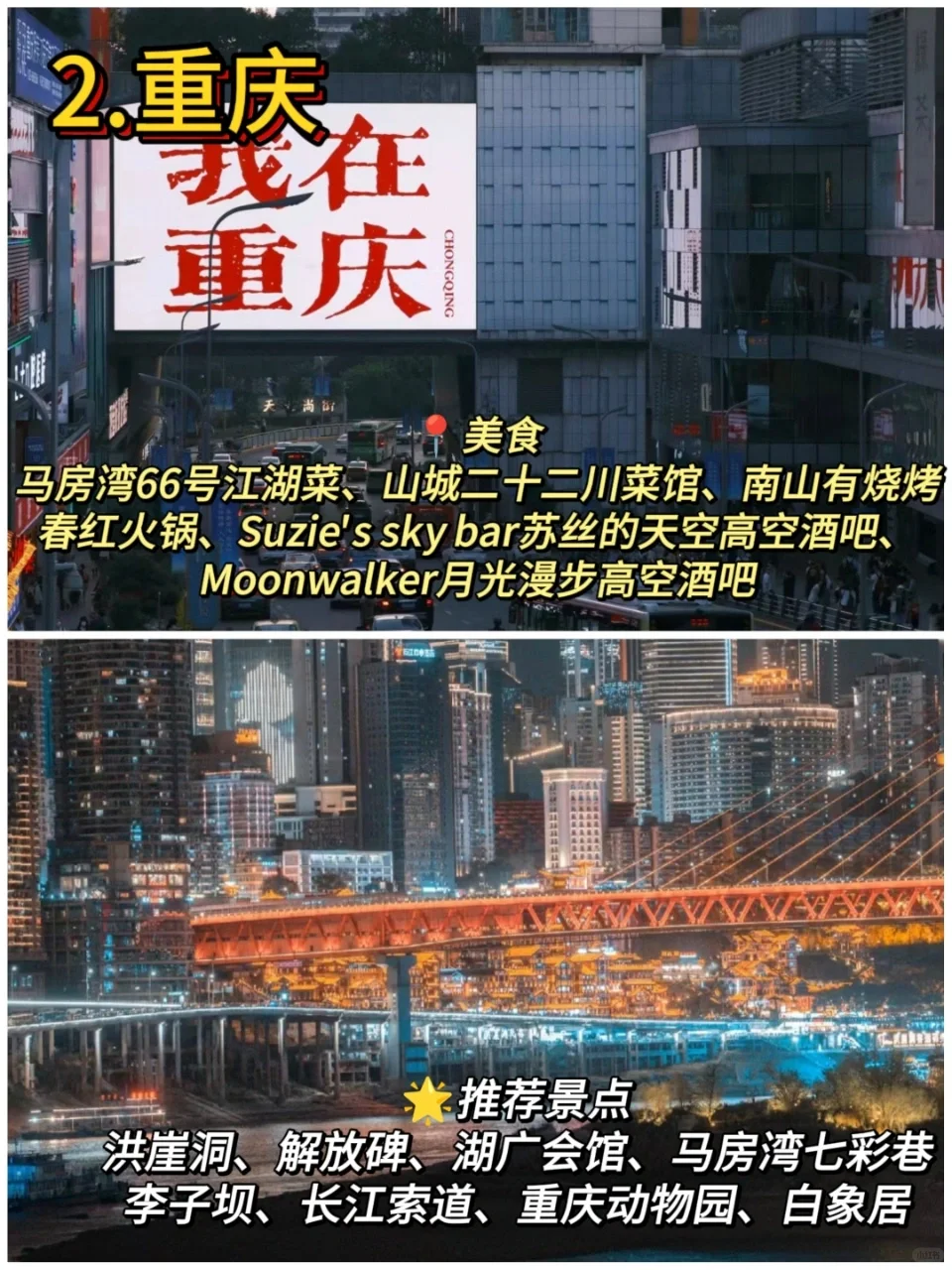 国内蕞适合穷游的8⃣️个城市‼️便宜又好