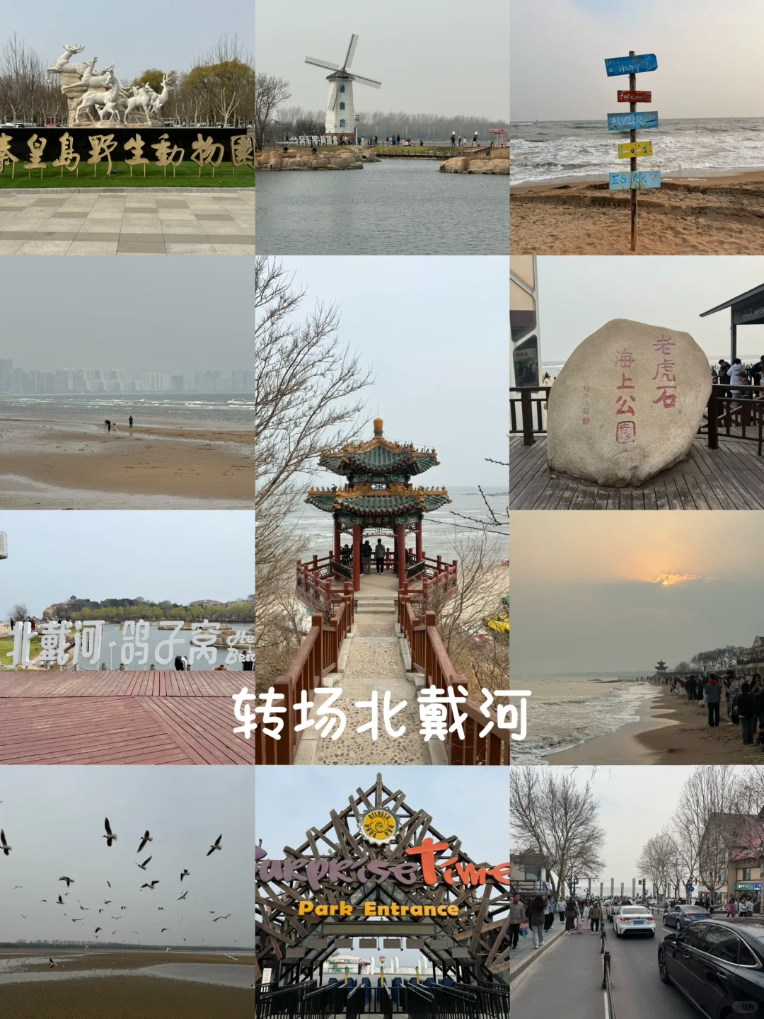 特种兵北京出发两天两夜打卡秦皇岛功略📚