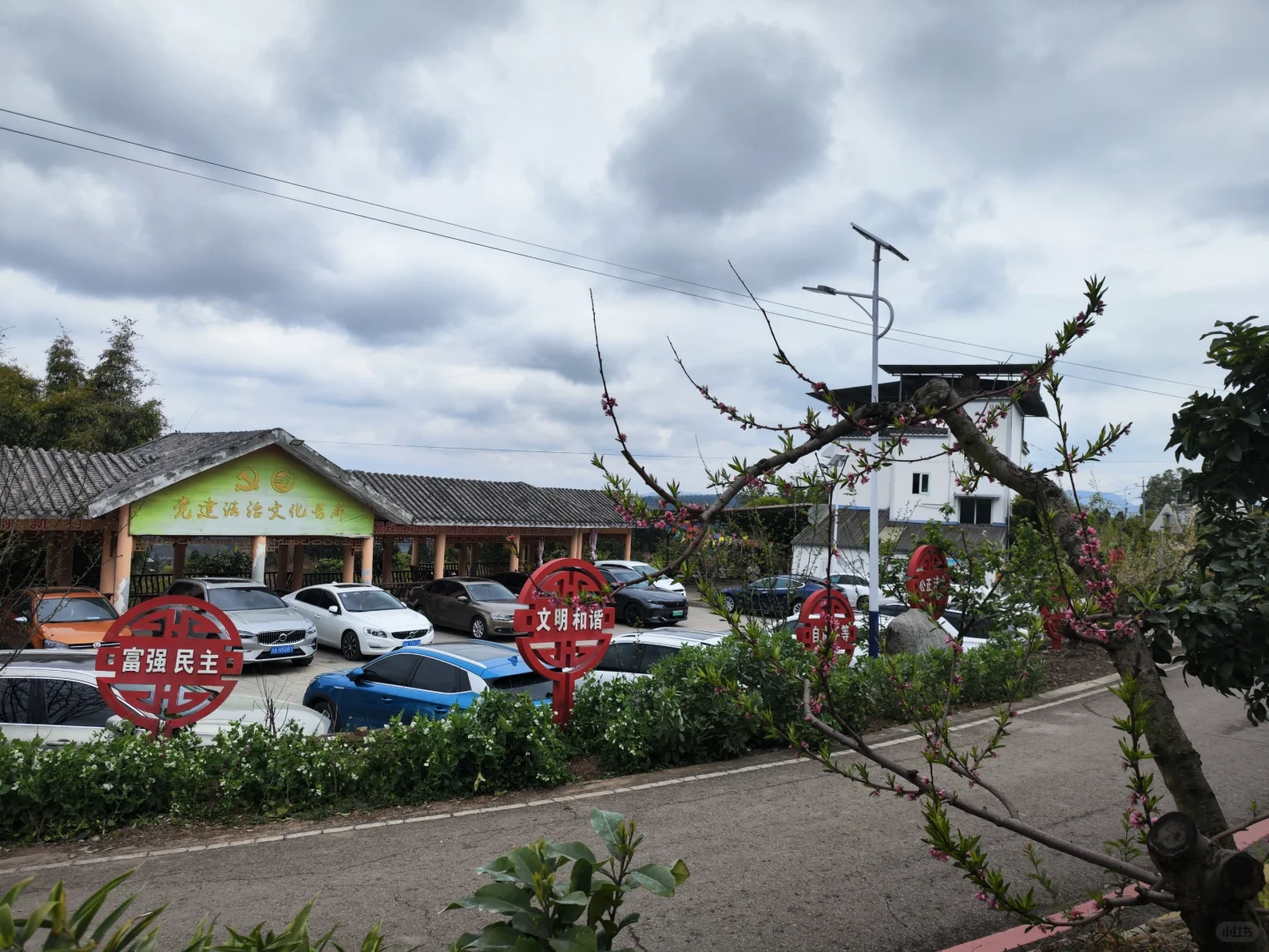 人多的冷门景区三元景区游