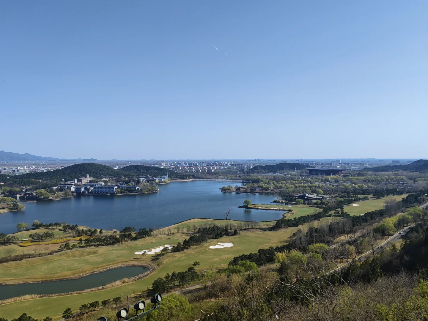 雁栖湖西山步道 2025.4.2
