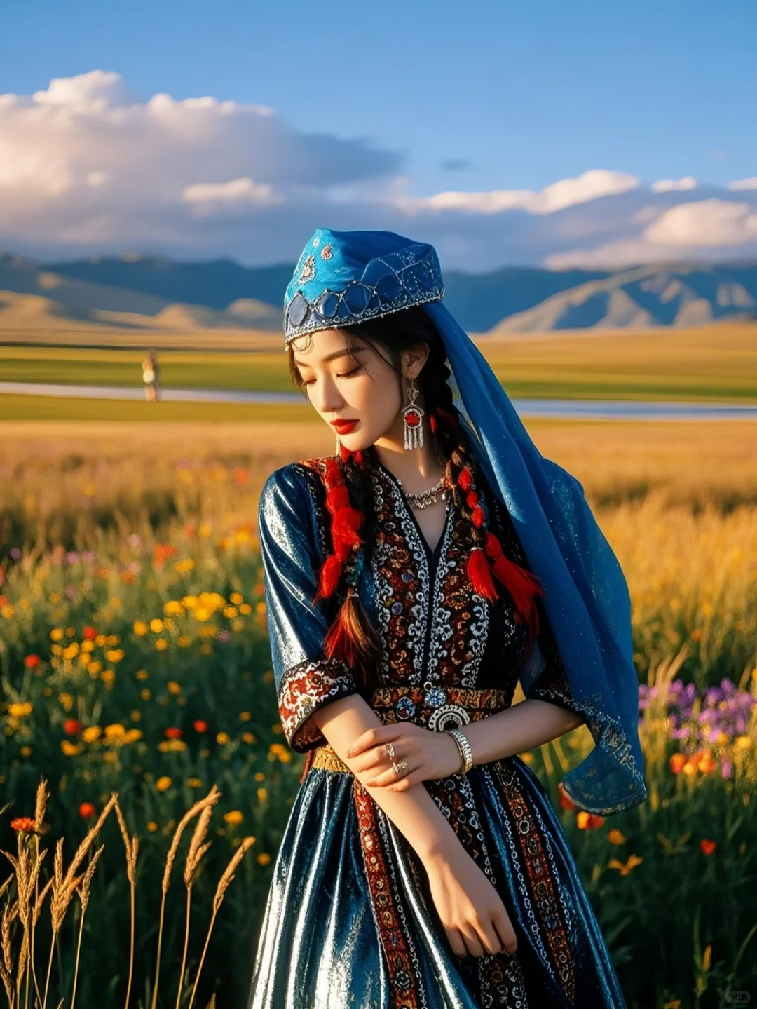 去一趟新疆，朋友圈选哪张图发呀？急！