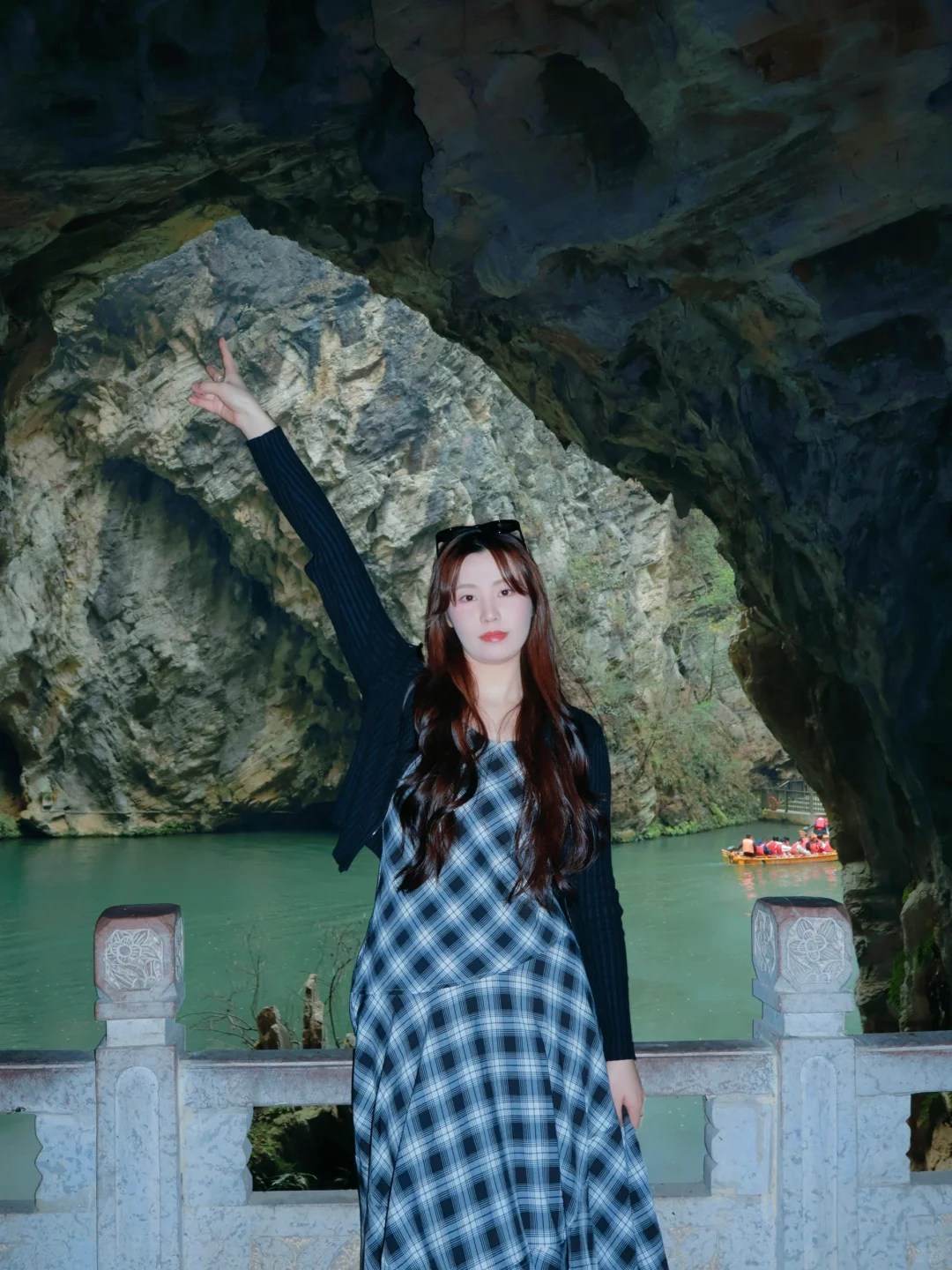 天河潭｜和山山水水撞个满怀⛰️