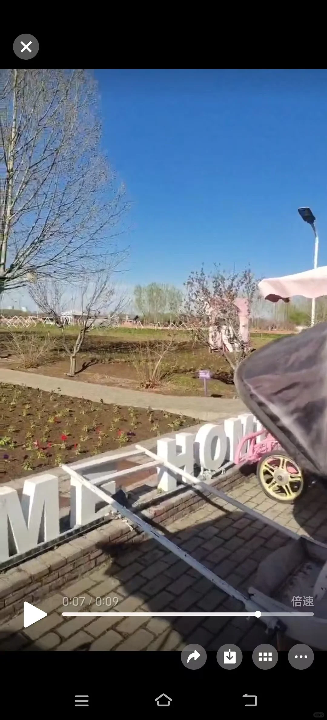 太雷人了🌚景区宣传实际对比图