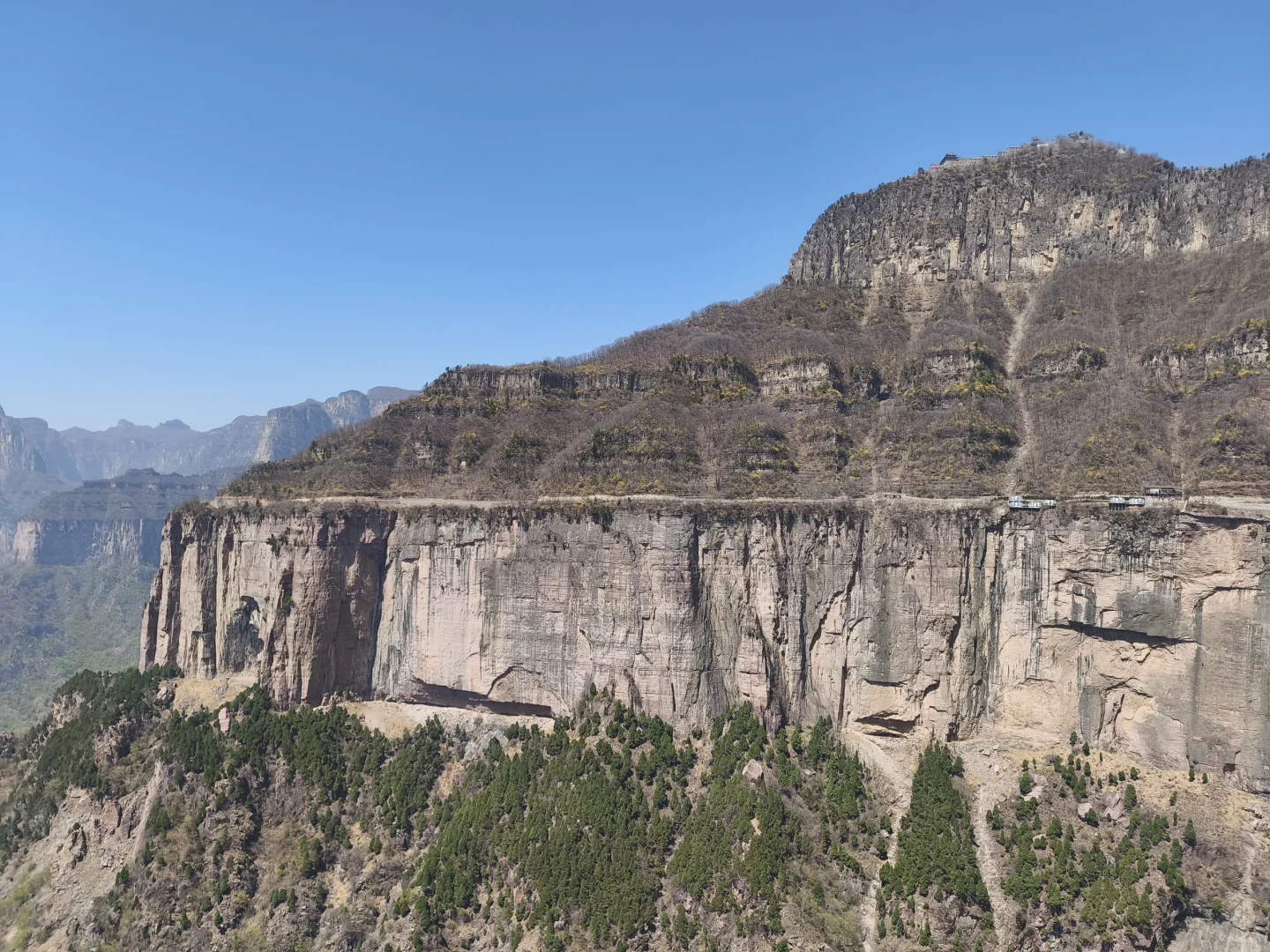 4.5日今日南太行-八里沟天界山景区