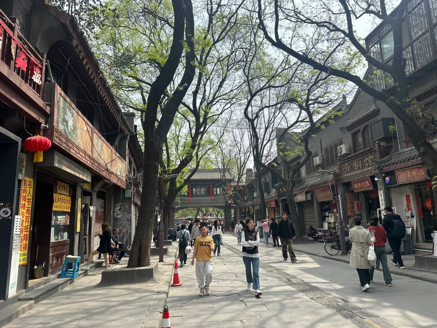 第一次来西安的十八张图