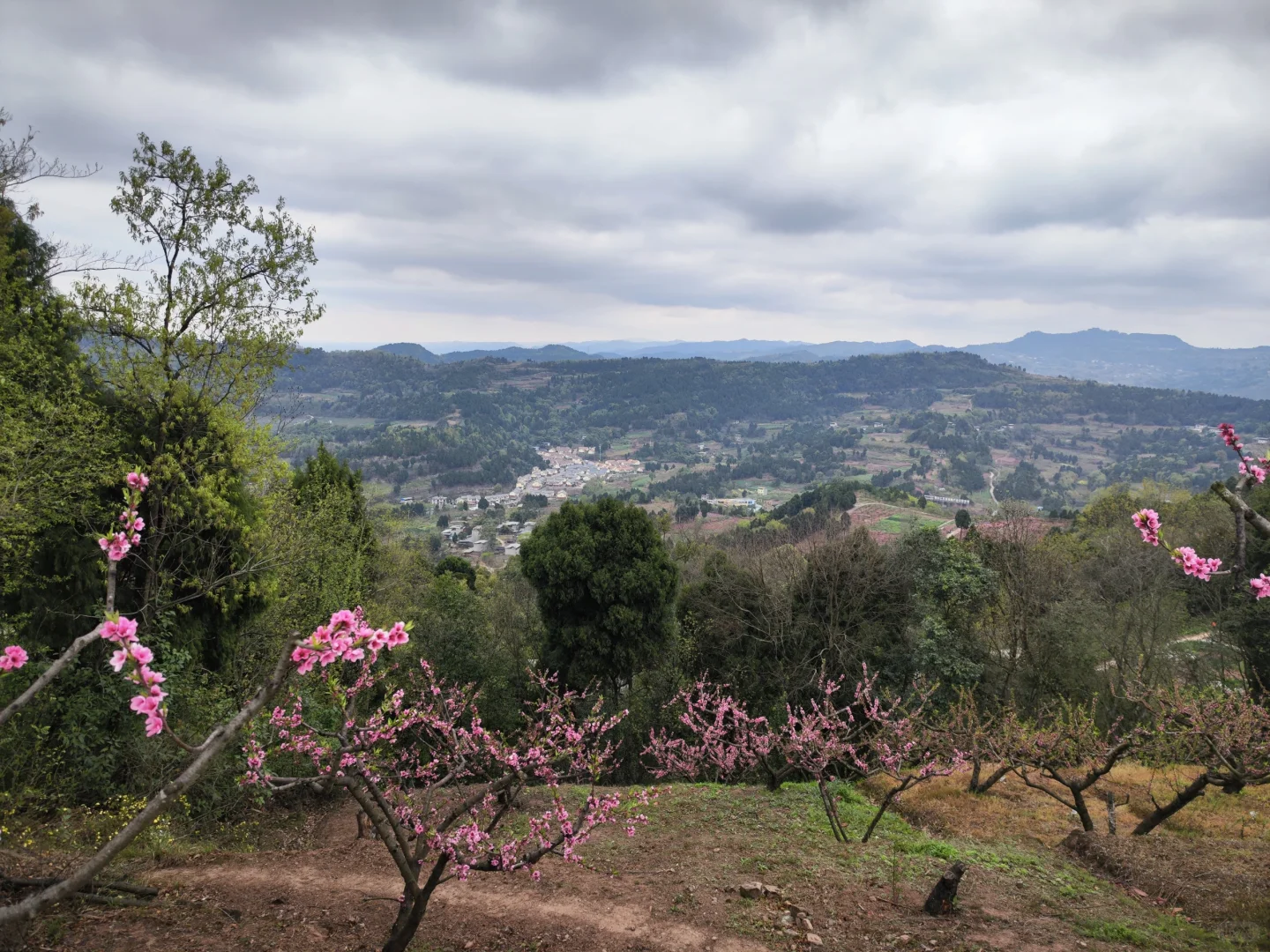 人多的冷门景区三元景区游
