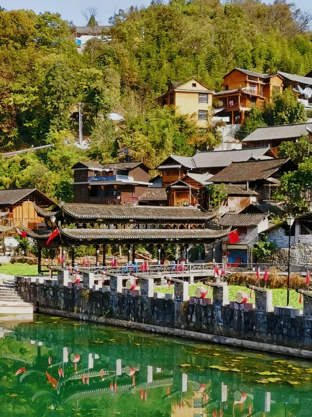 第一次带爸妈去湖南，去看凤凰古城