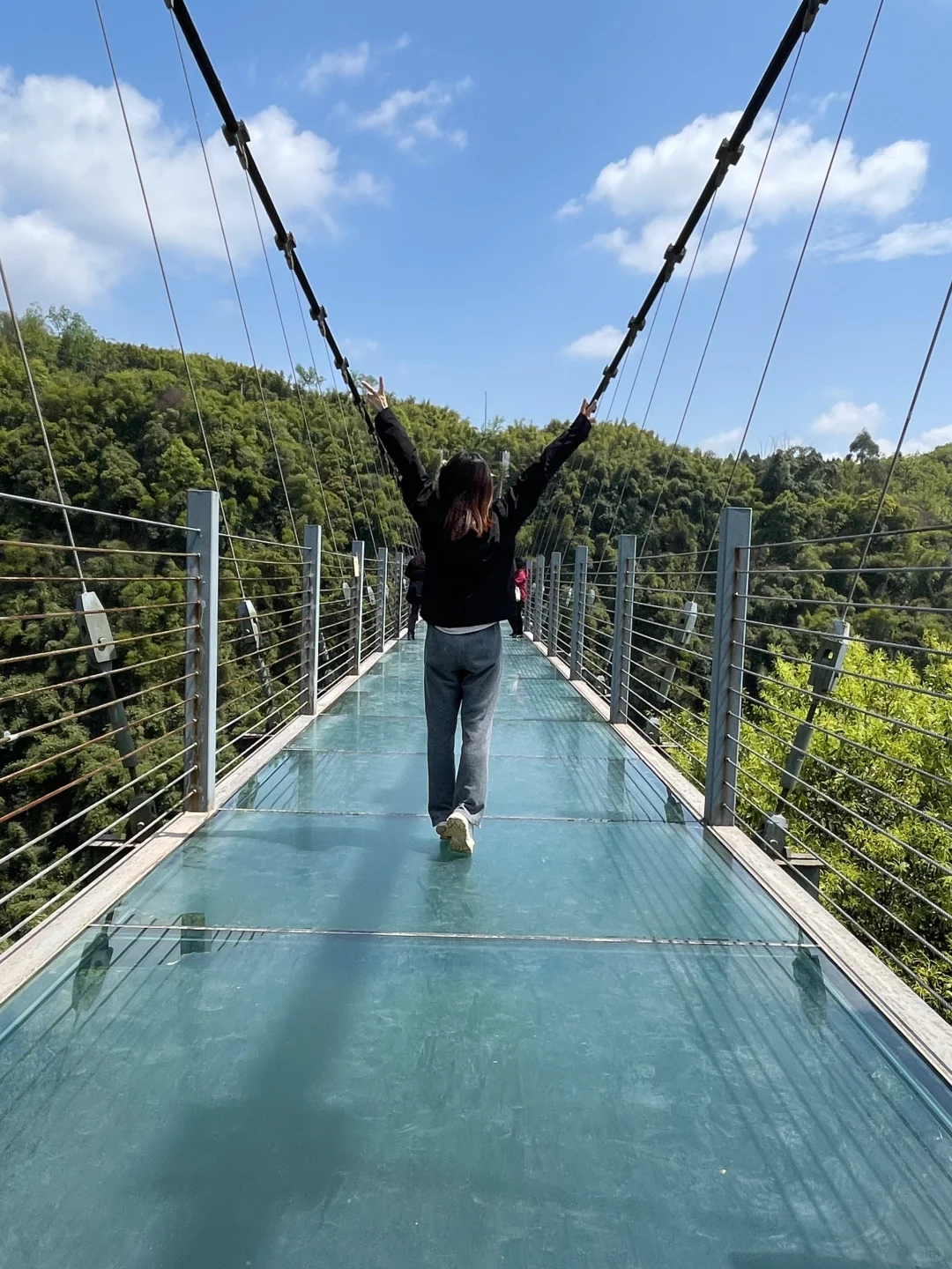 清明爬山三日游