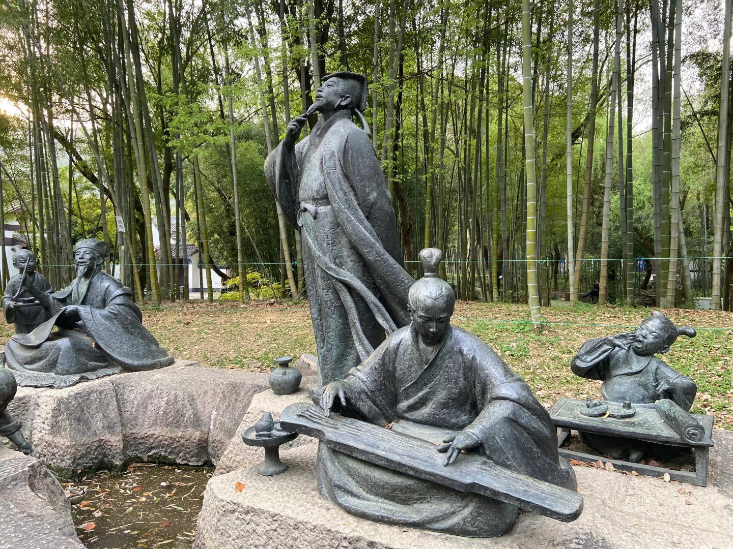 【兰亭游记】天朗气清，惠风和畅🍃