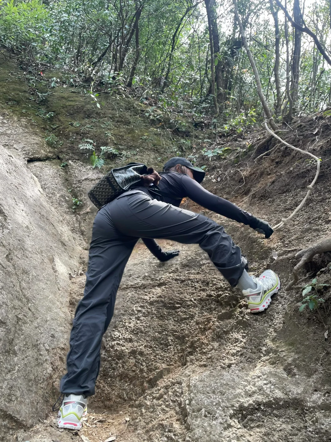 爬了个大山⛰️