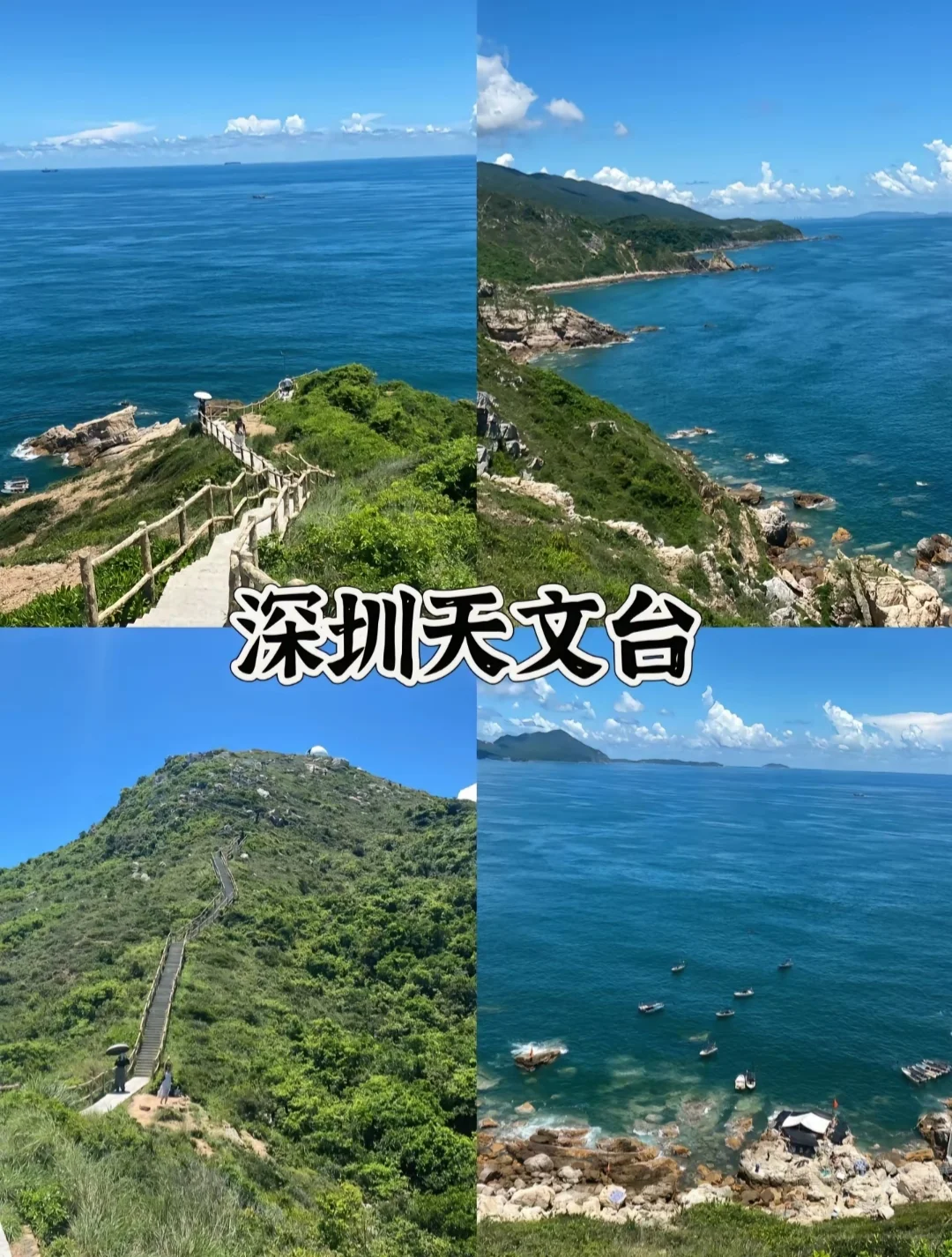 太美了！深圳这🔟个免费景点一定要去打卡