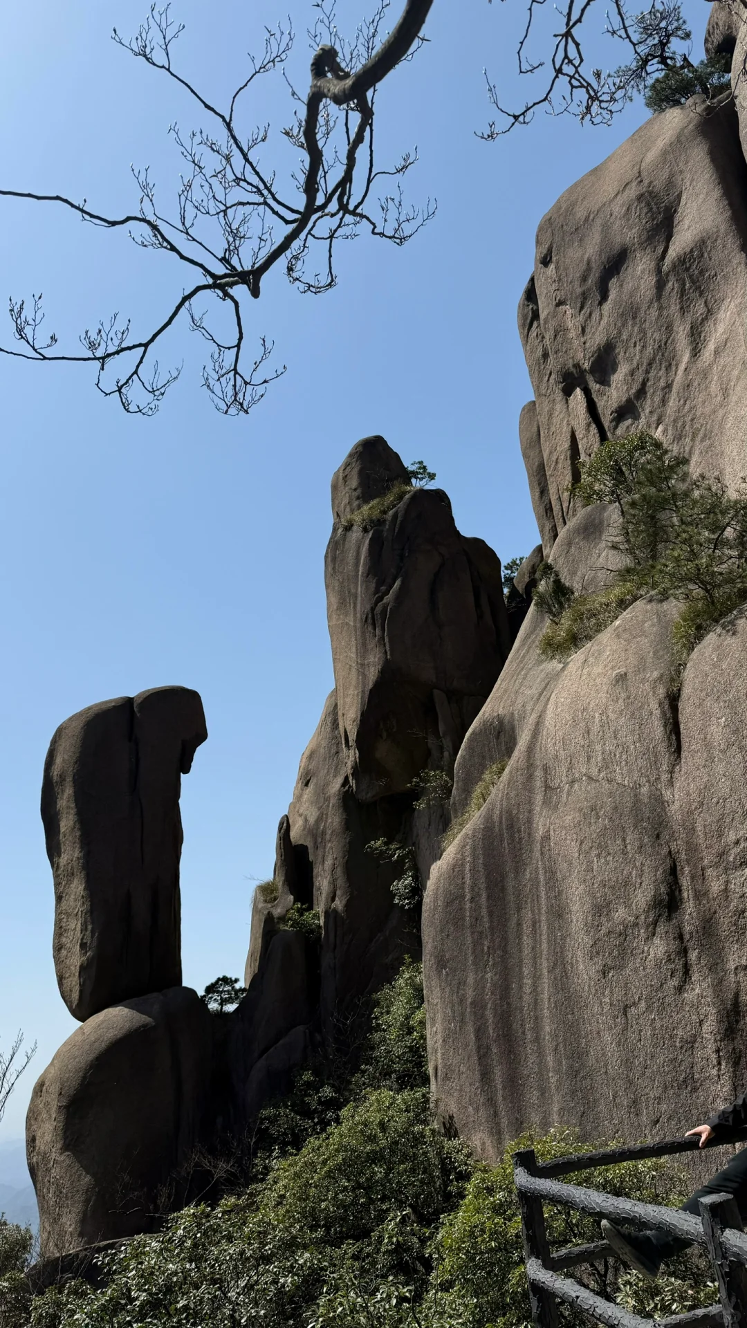 清明小长假最后一天花台景区真清净啊