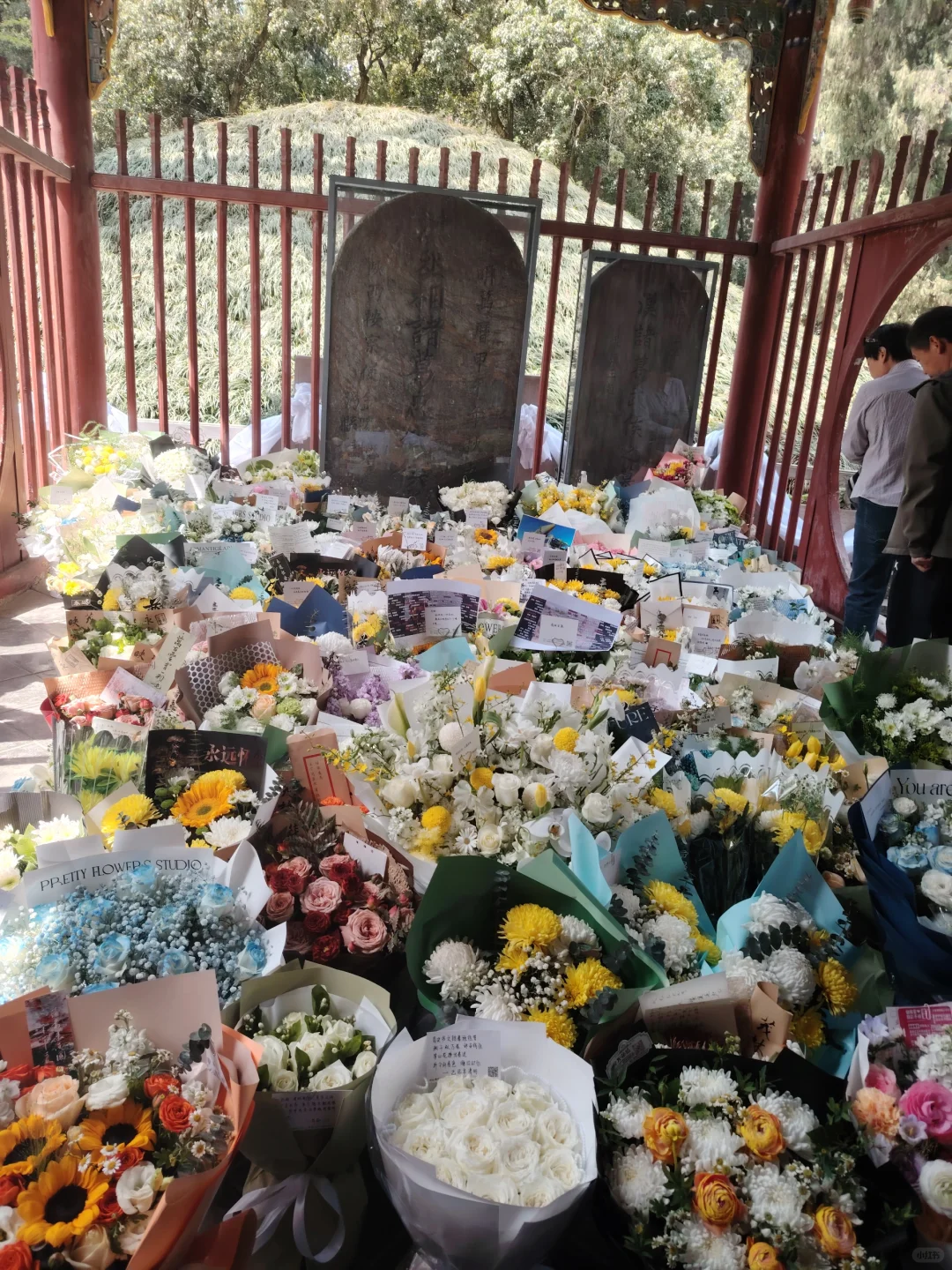 清明节的武侯墓（丞相千古