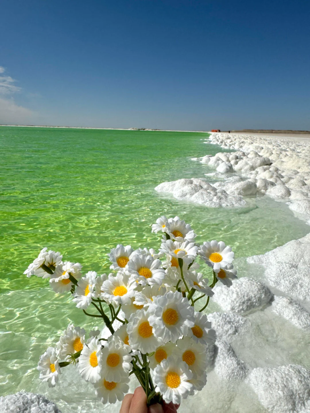 🌊 察尔汗盐湖：今年最震撼的自然奇观