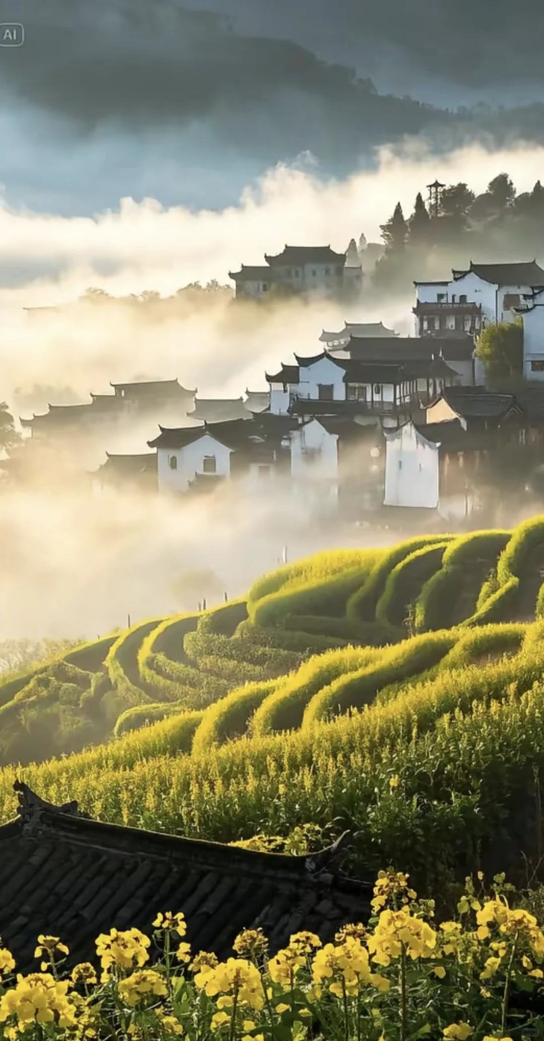 《国家地理》强推！大学生三天两夜婺源攻略