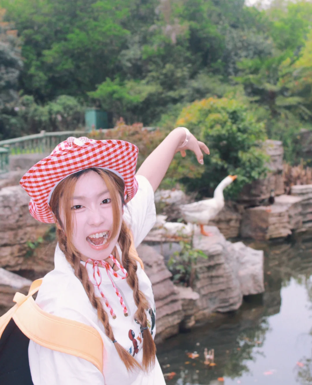 武汉东湖落雁景区