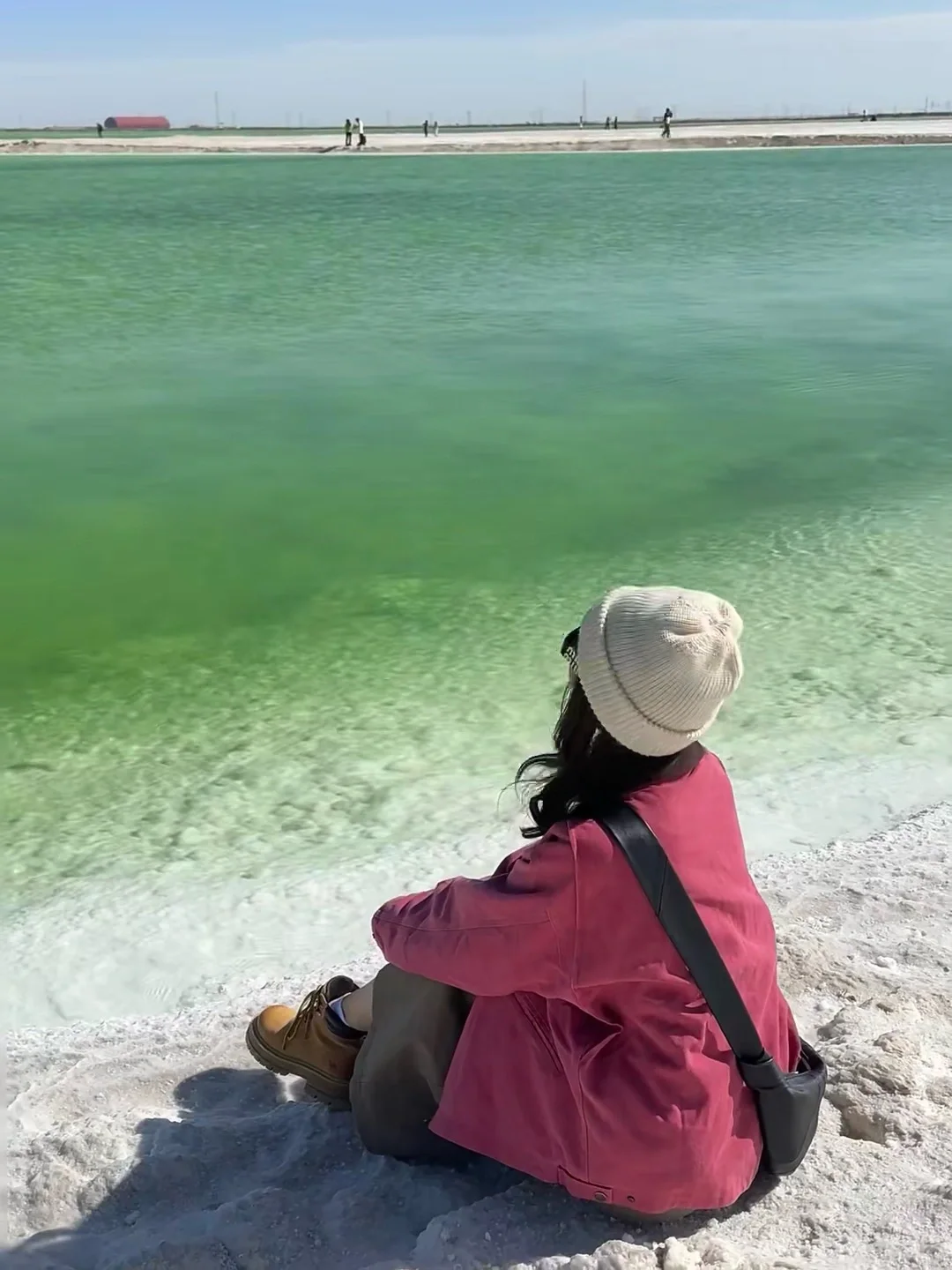 3.31📍察尔汗盐湖已回，live直出，劝退不了