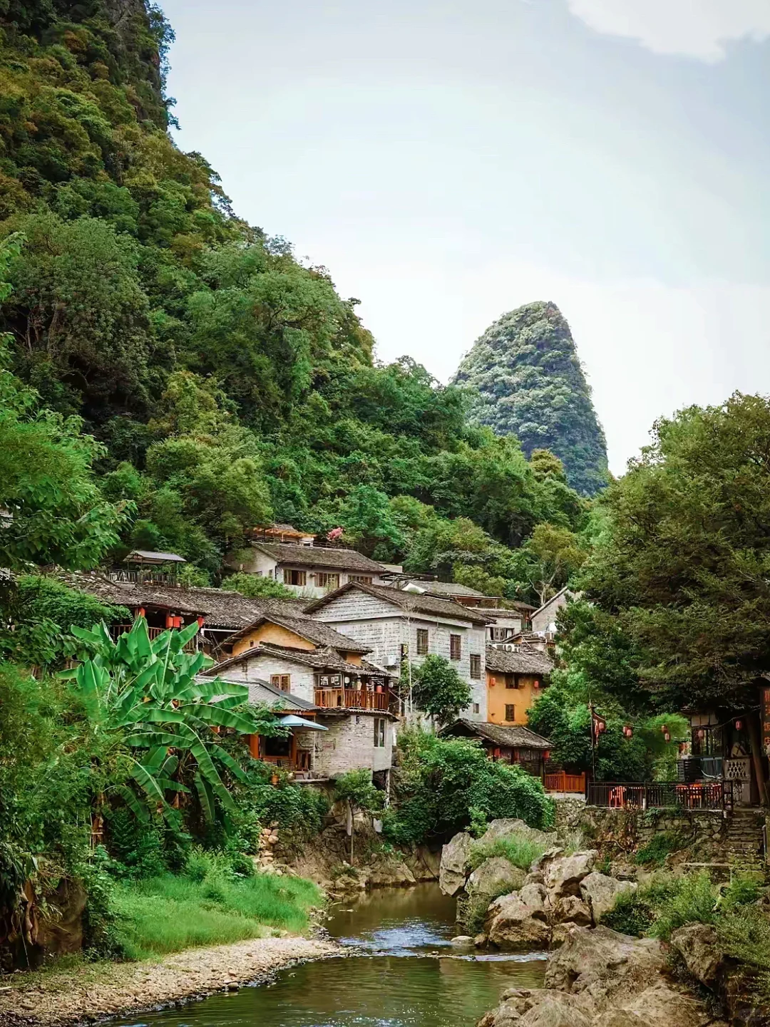 📍贺州•黄姚古镇，避开人流两日游攻略来啦