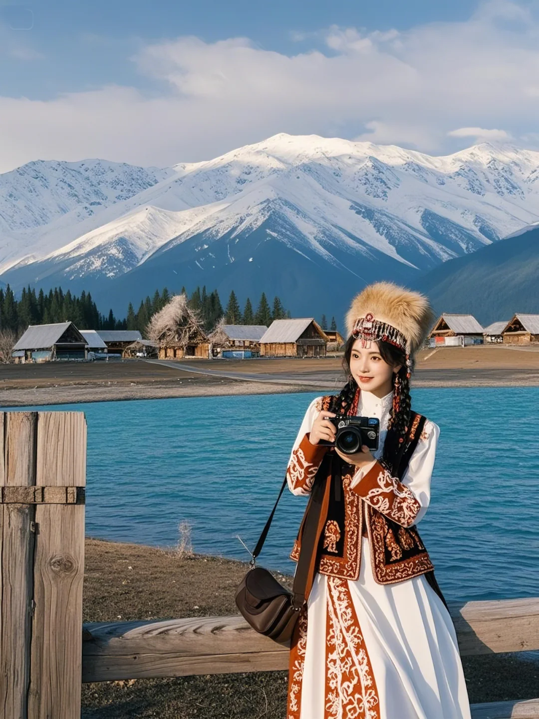 去一趟新疆，朋友圈选哪张图发呀？急！