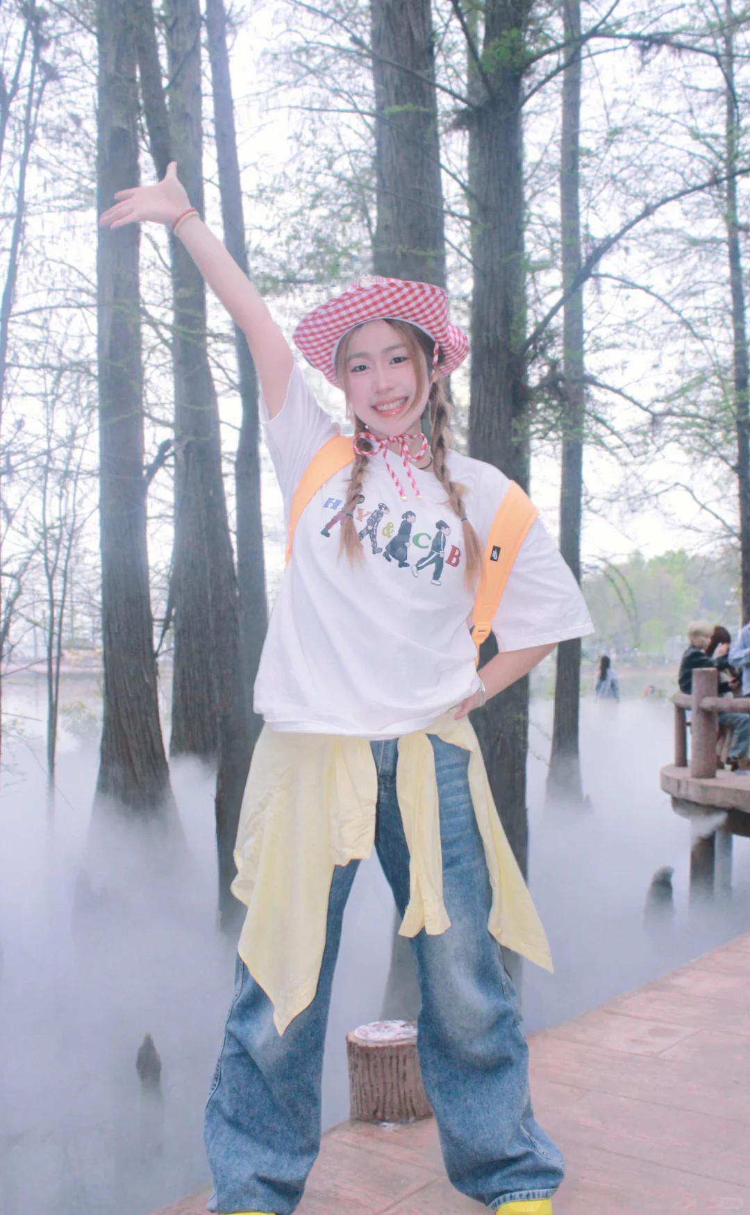 武汉东湖落雁景区