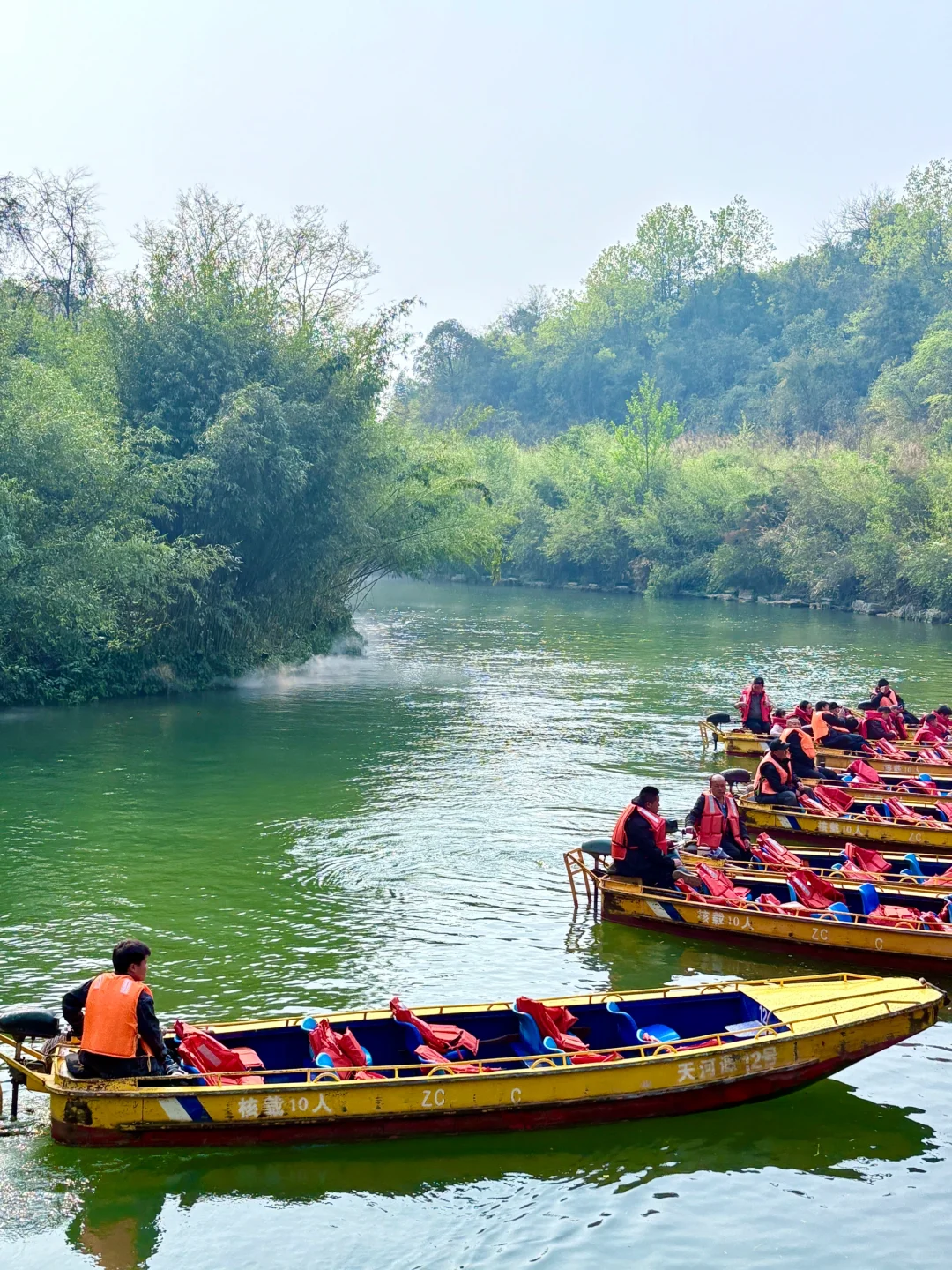 天河潭｜和山山水水撞个满怀⛰️
