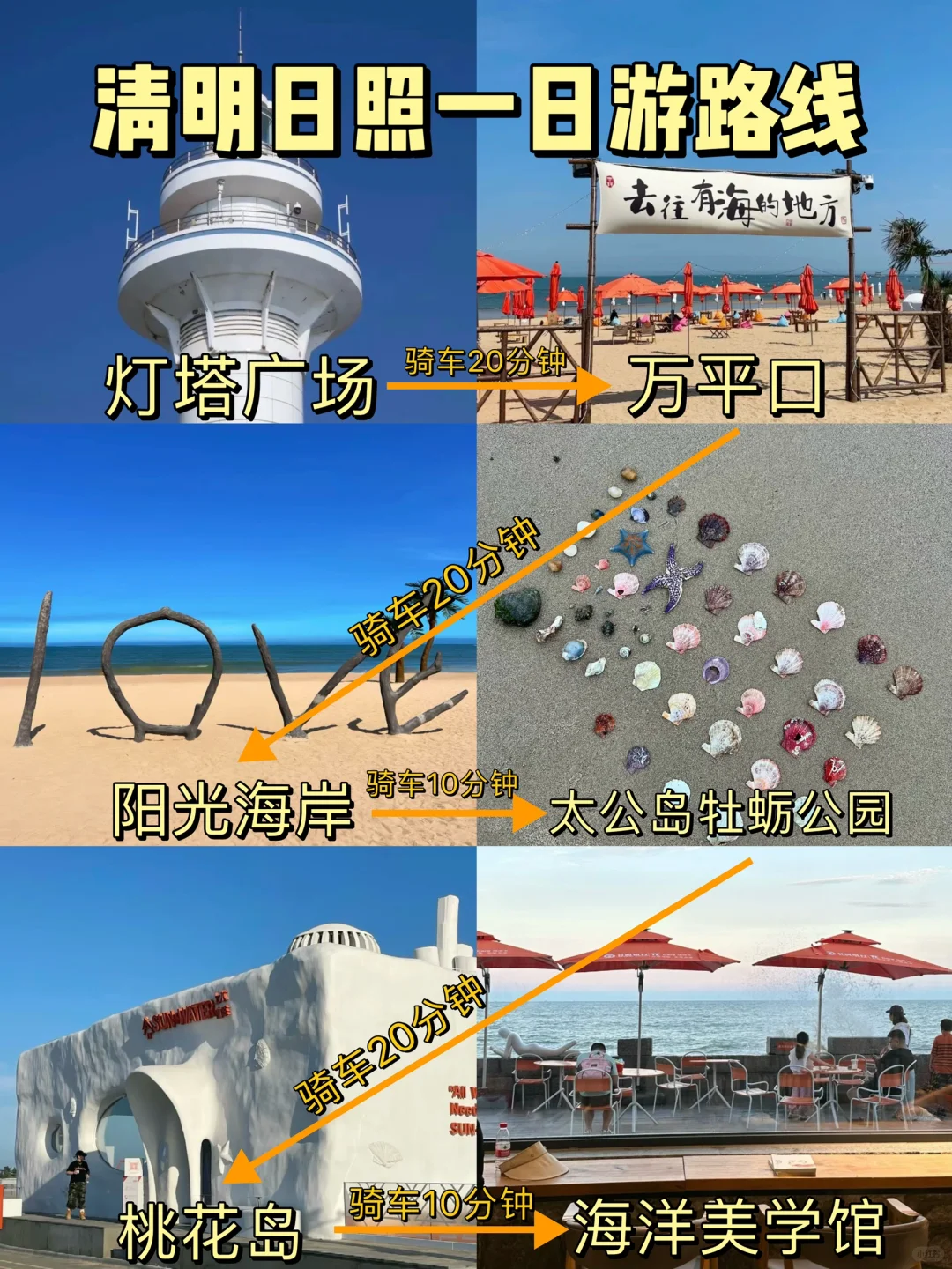 📍清明版日照一日游｜不绕路版攻略｜超详细