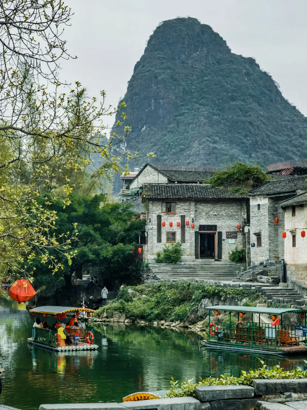 📍贺州•黄姚古镇，避开人流两日游攻略来啦