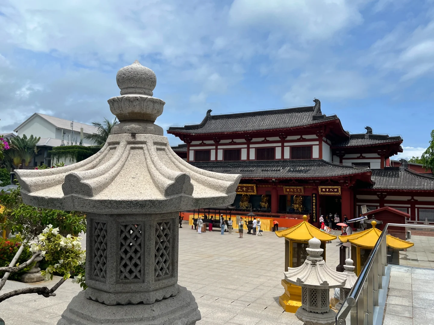 稍显冷清的三亚