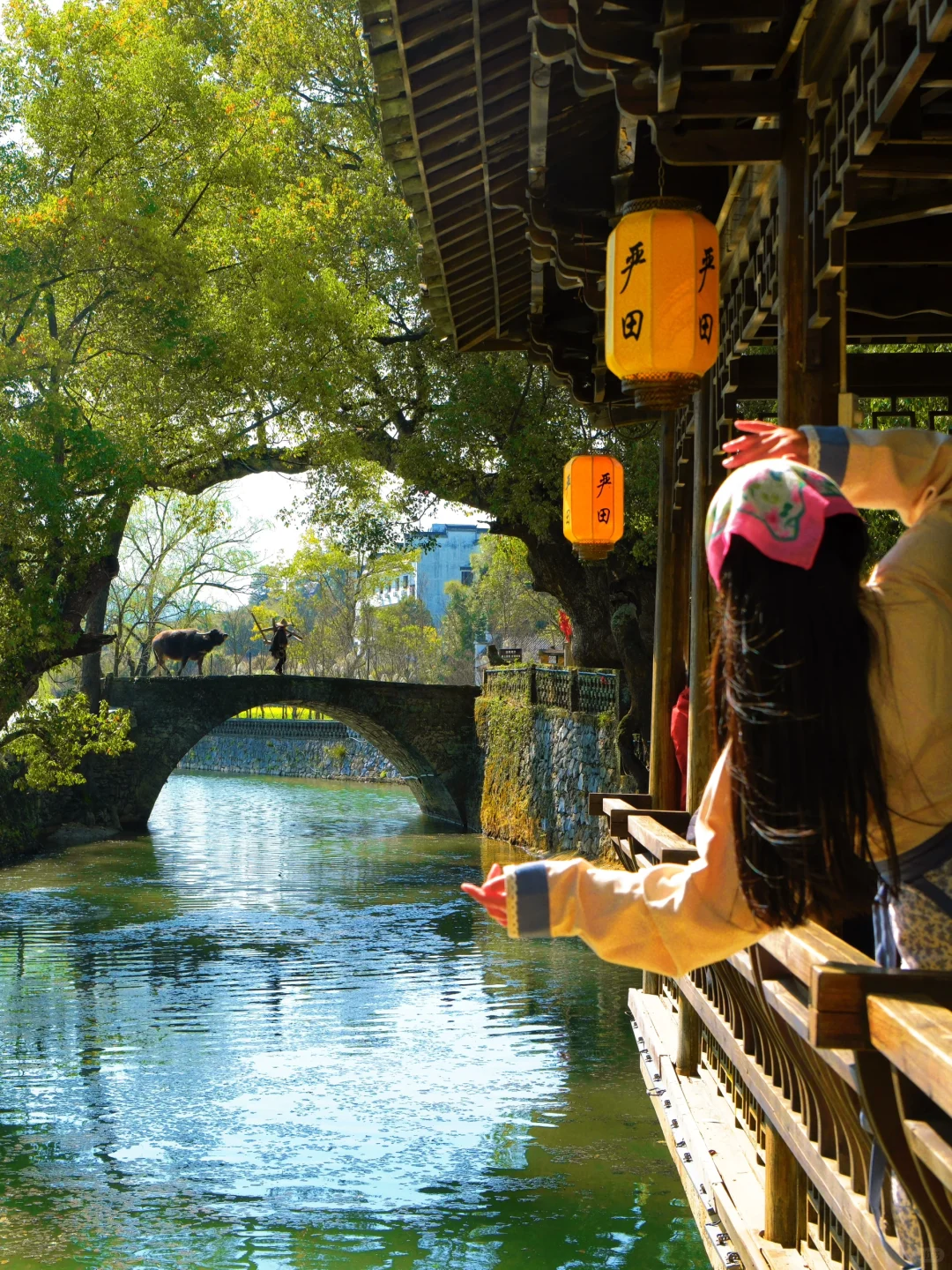 live实况🌼婺源的春天美到封神！没有平替…