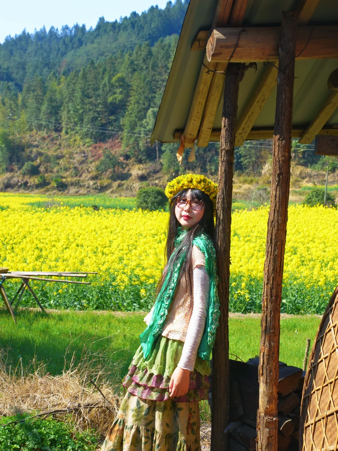 live实况🌼婺源的春天美到封神！没有平替…