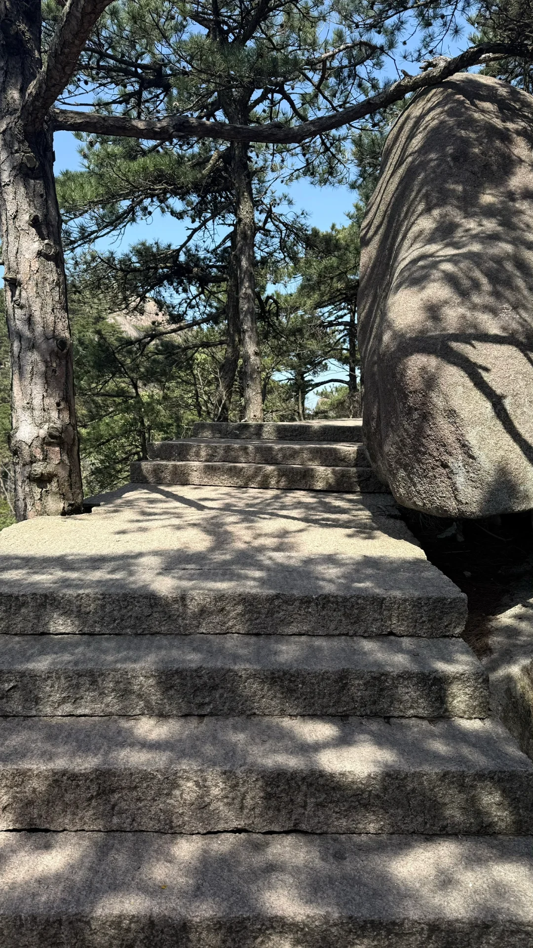 清明小长假最后一天花台景区真清净啊